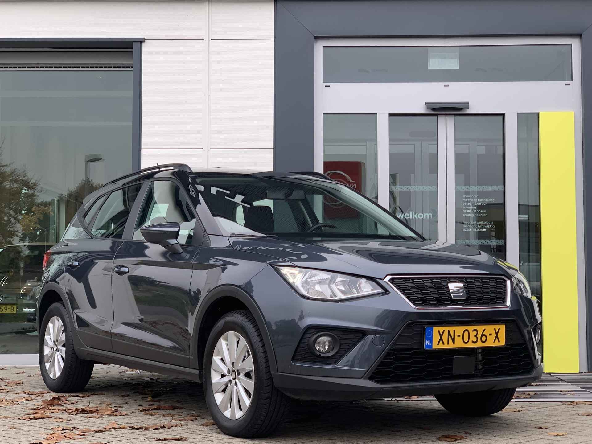 SEAT Arona 1.0 TSI Style | Parkeersensoren | Trekhaak - 6/30