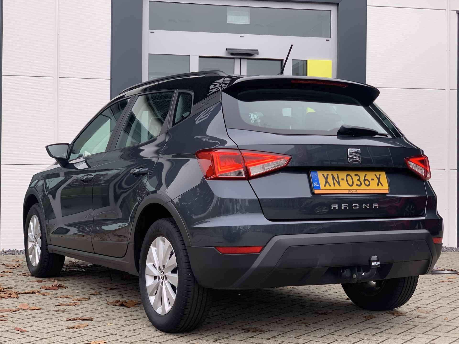 SEAT Arona 1.0 TSI Style | Parkeersensoren | Trekhaak - 7/30