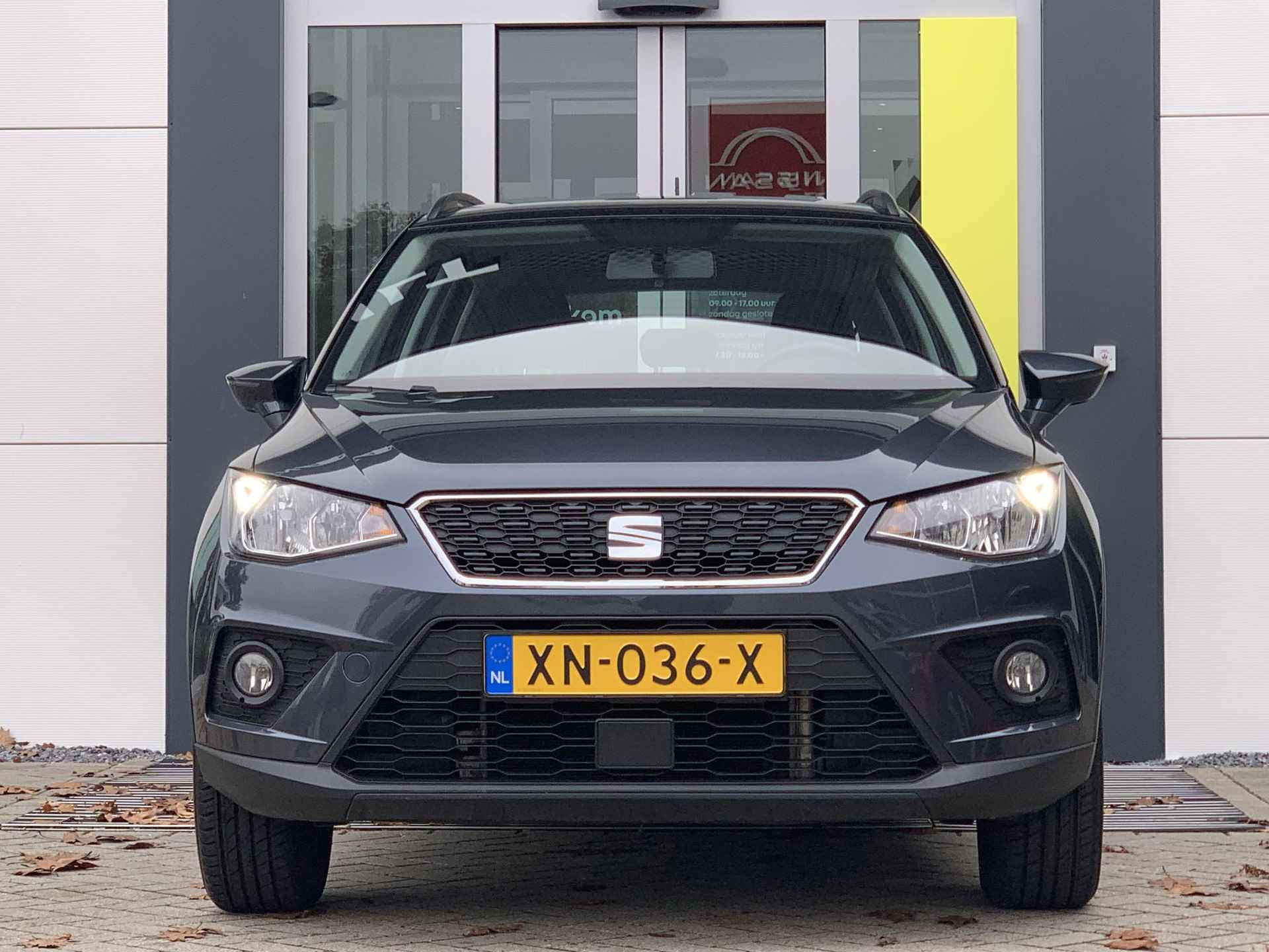 SEAT Arona 1.0 TSI Style | Parkeersensoren | Trekhaak - 18/30