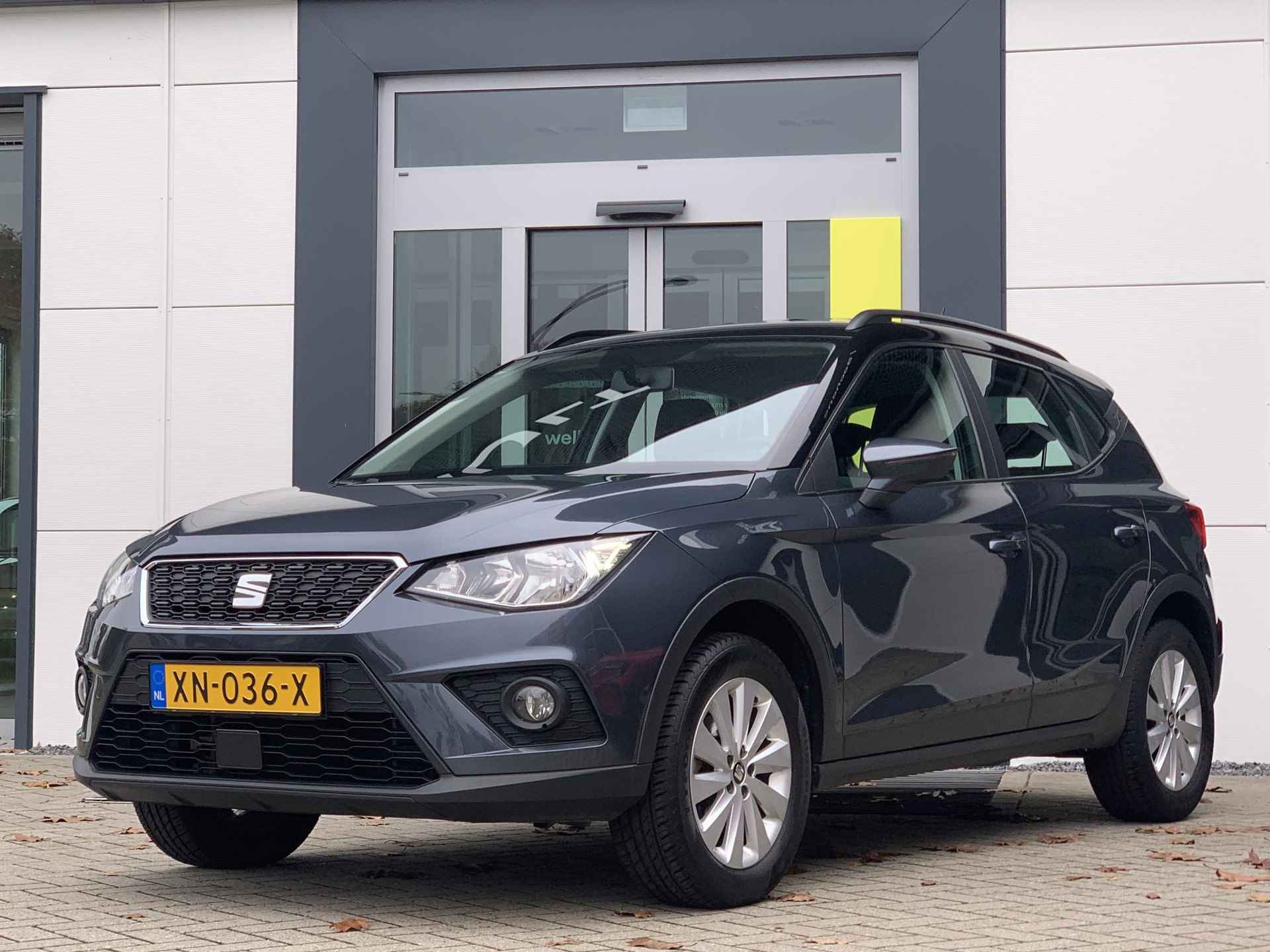 SEAT Arona 1.0 TSI Style | Parkeersensoren | Trekhaak - 27/30