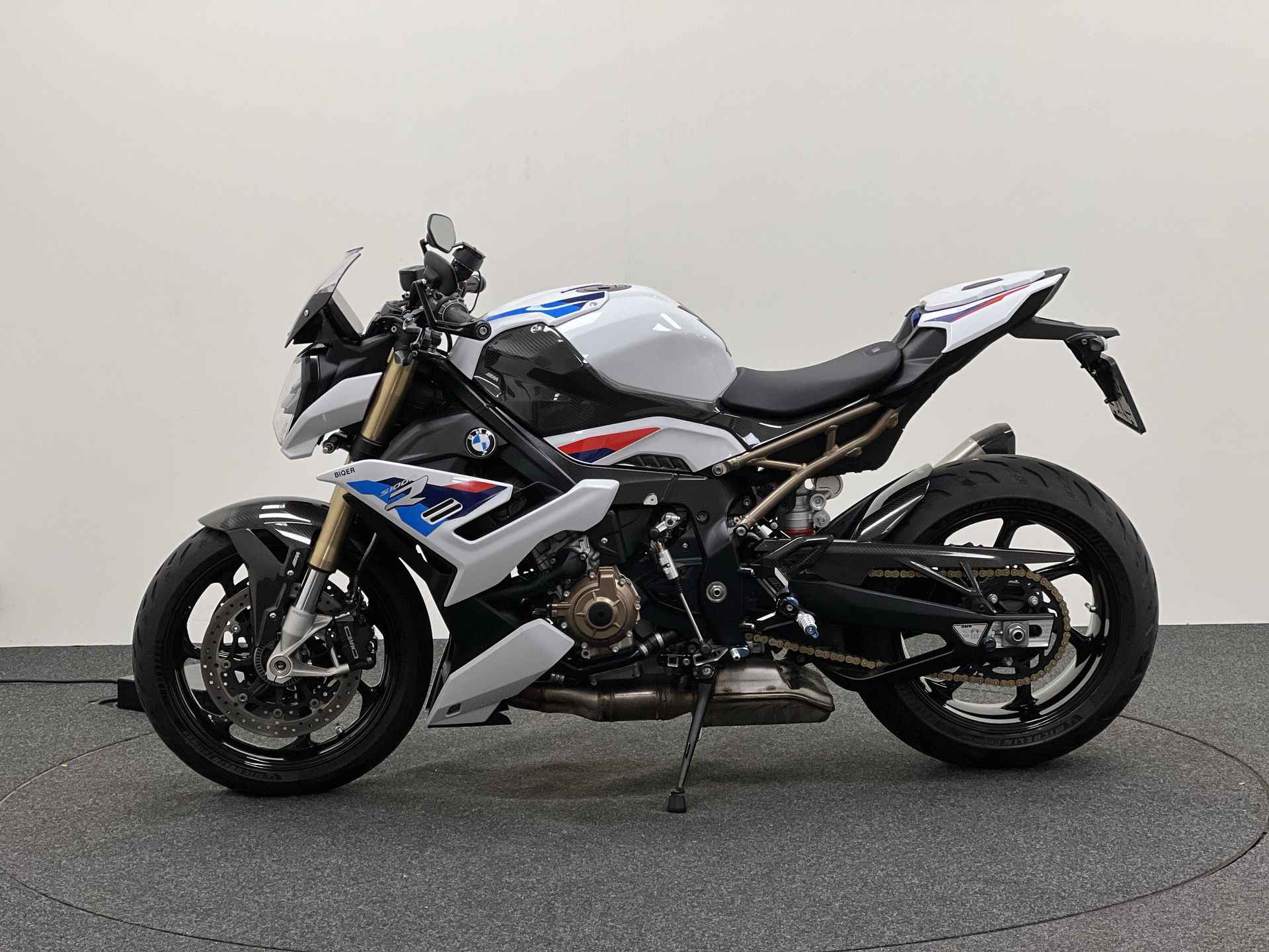 BMW S 1000 R M-pakket en M style pakket,Carbon pakket zeer compleet ! - 3/17