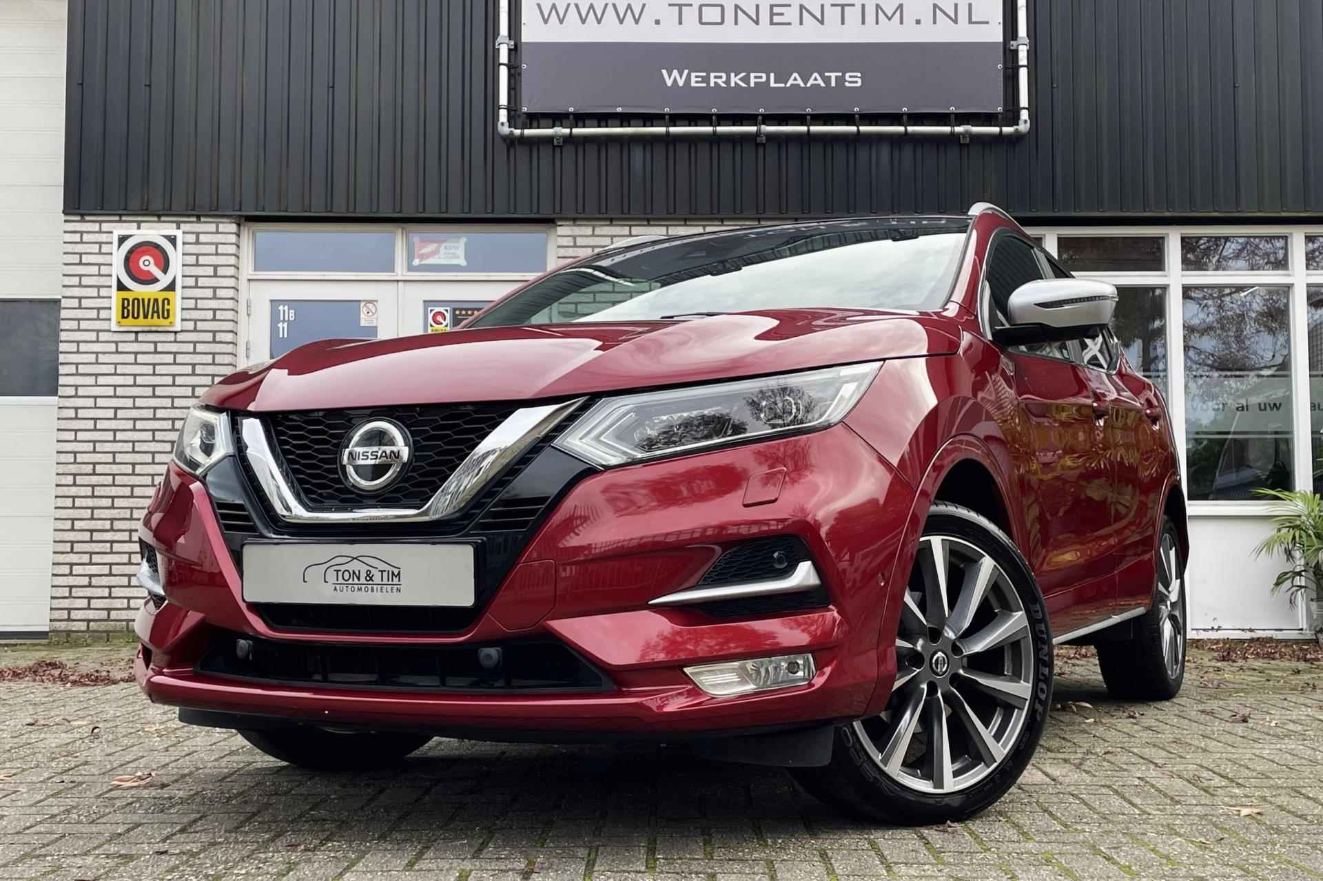 Nissan Qashqai BOVAG 40-Puntencheck