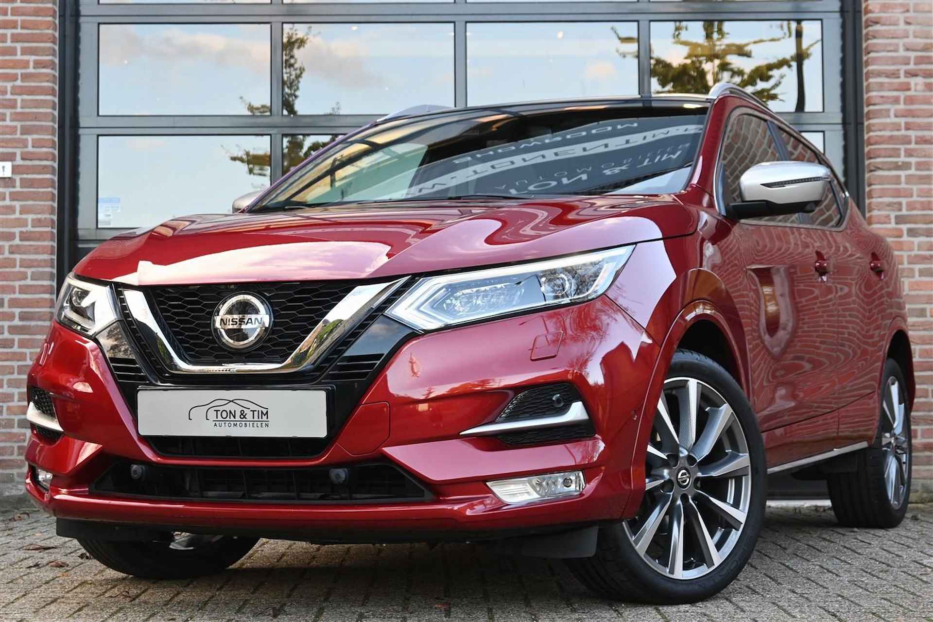 Nissan Qashqai BOVAG 40-Puntencheck