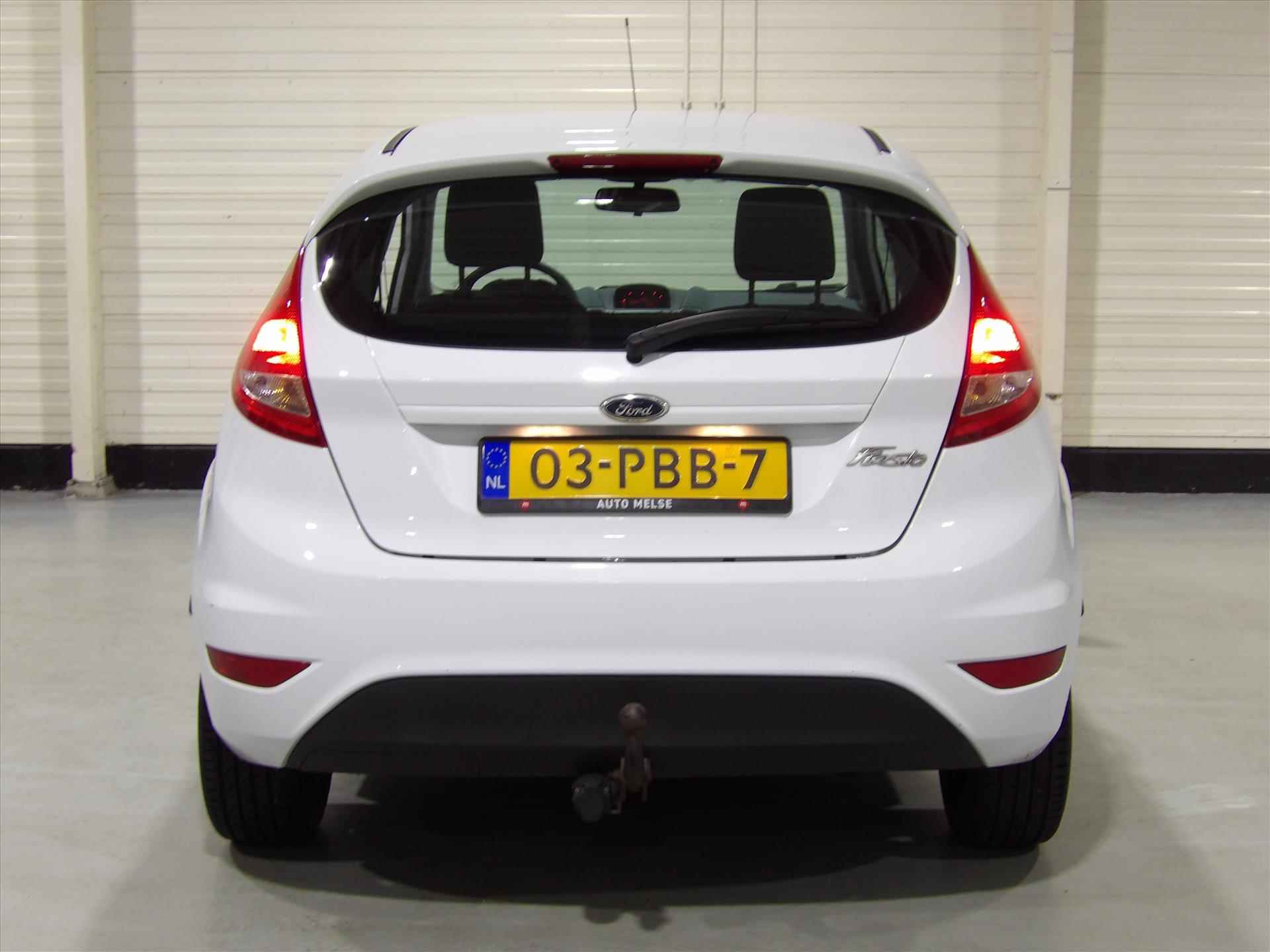 FORD Fiesta 1.25 60pk 3D Limited - 5/26