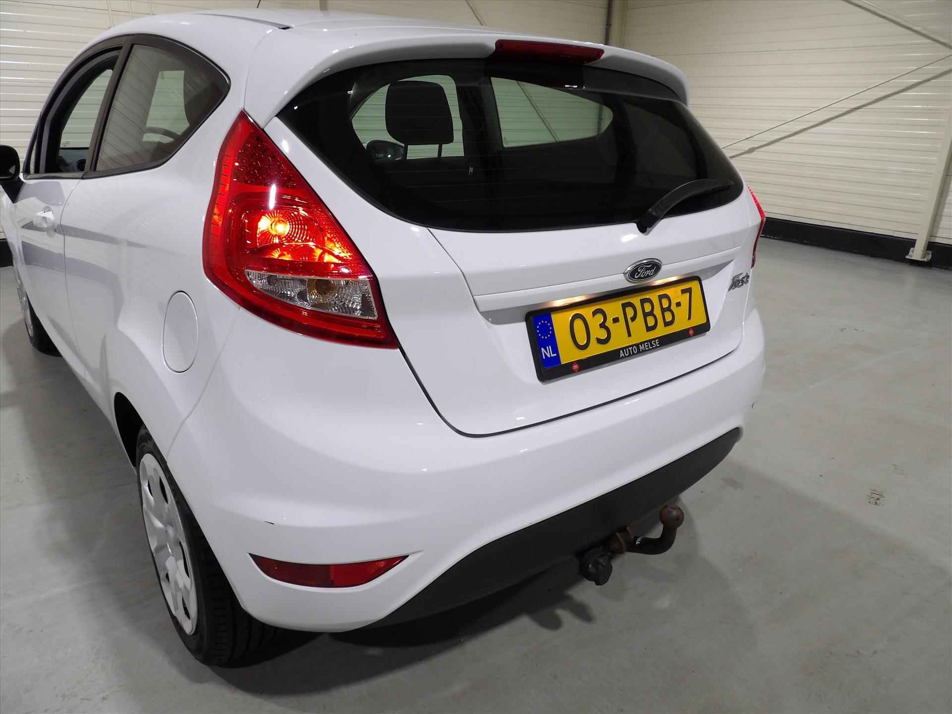 FORD Fiesta 1.25 60pk 3D Limited - 7/26