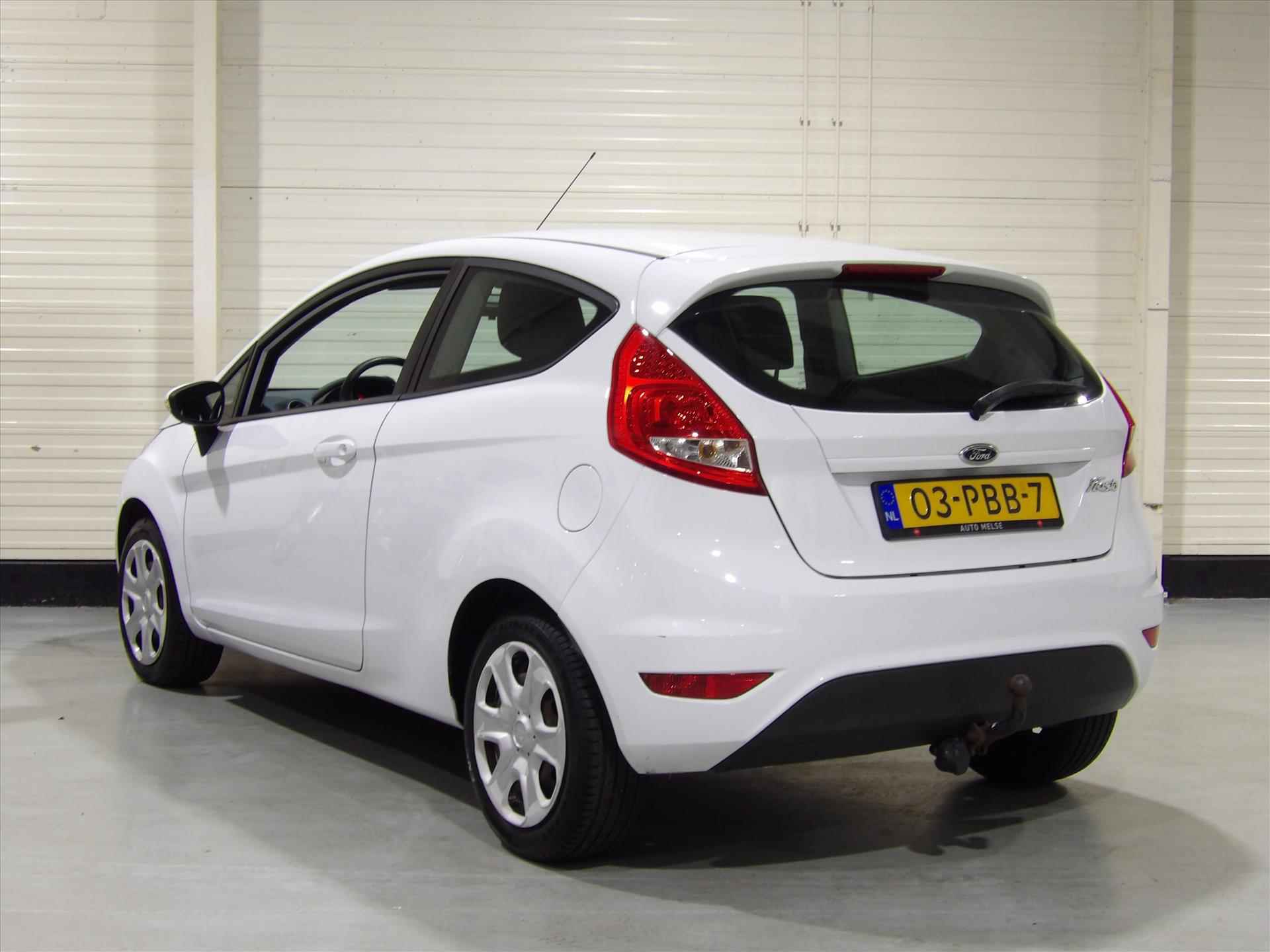 FORD Fiesta 1.25 60pk 3D Limited - 9/26