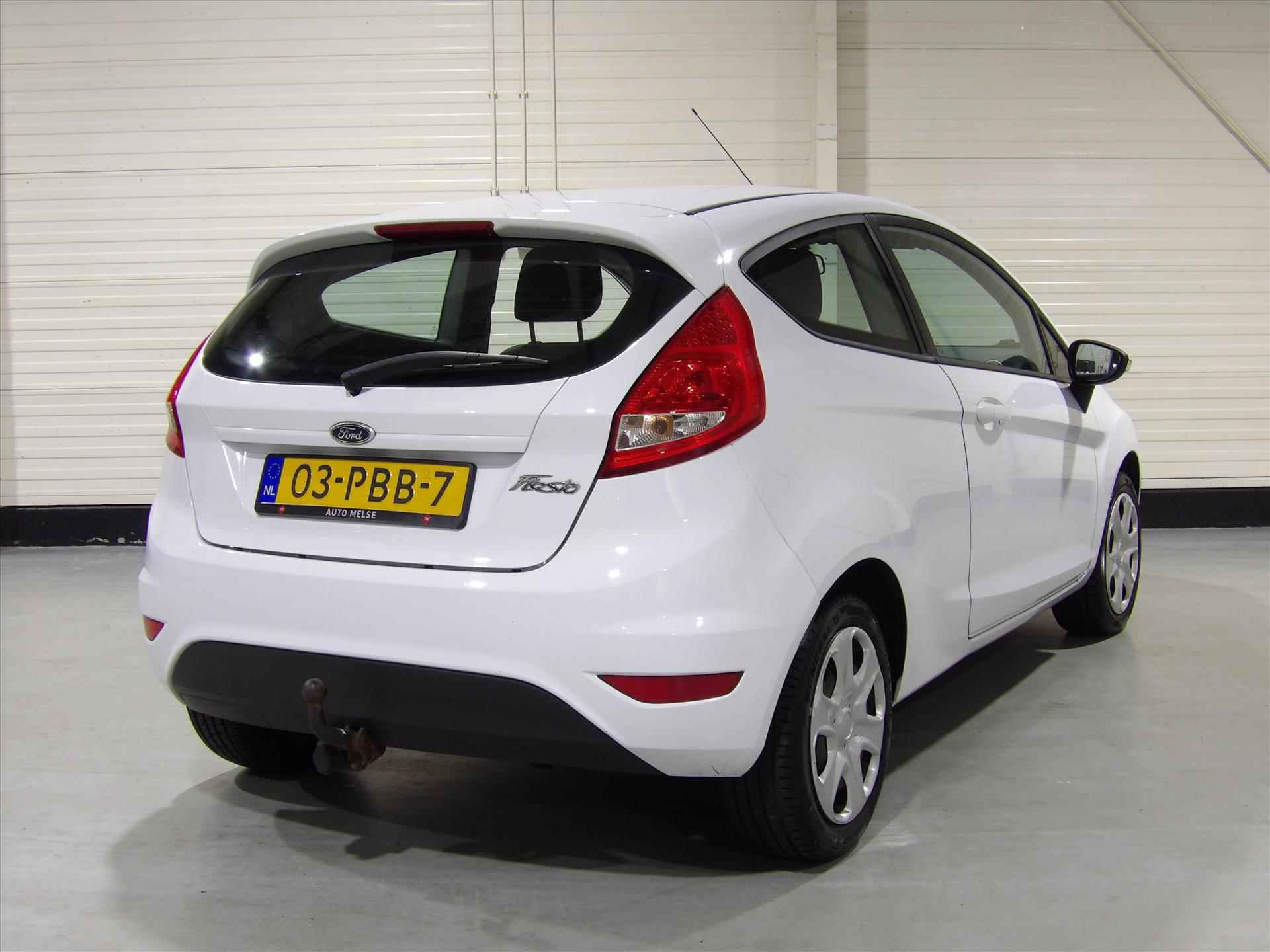 FORD Fiesta 1.25 60pk 3D Limited - 11/26