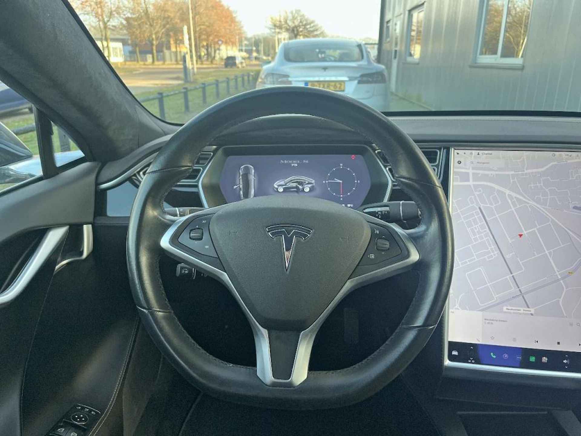 tesla motors MODEL S 75 Business Economy - 13/41