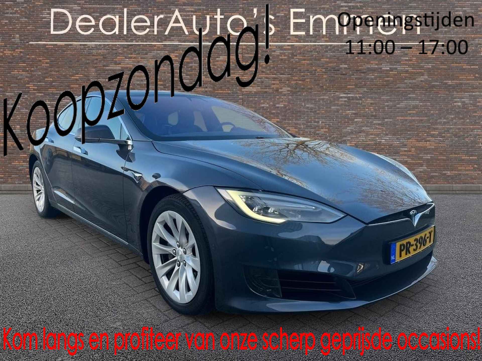 Tesla Model S BOVAG 40-Puntencheck