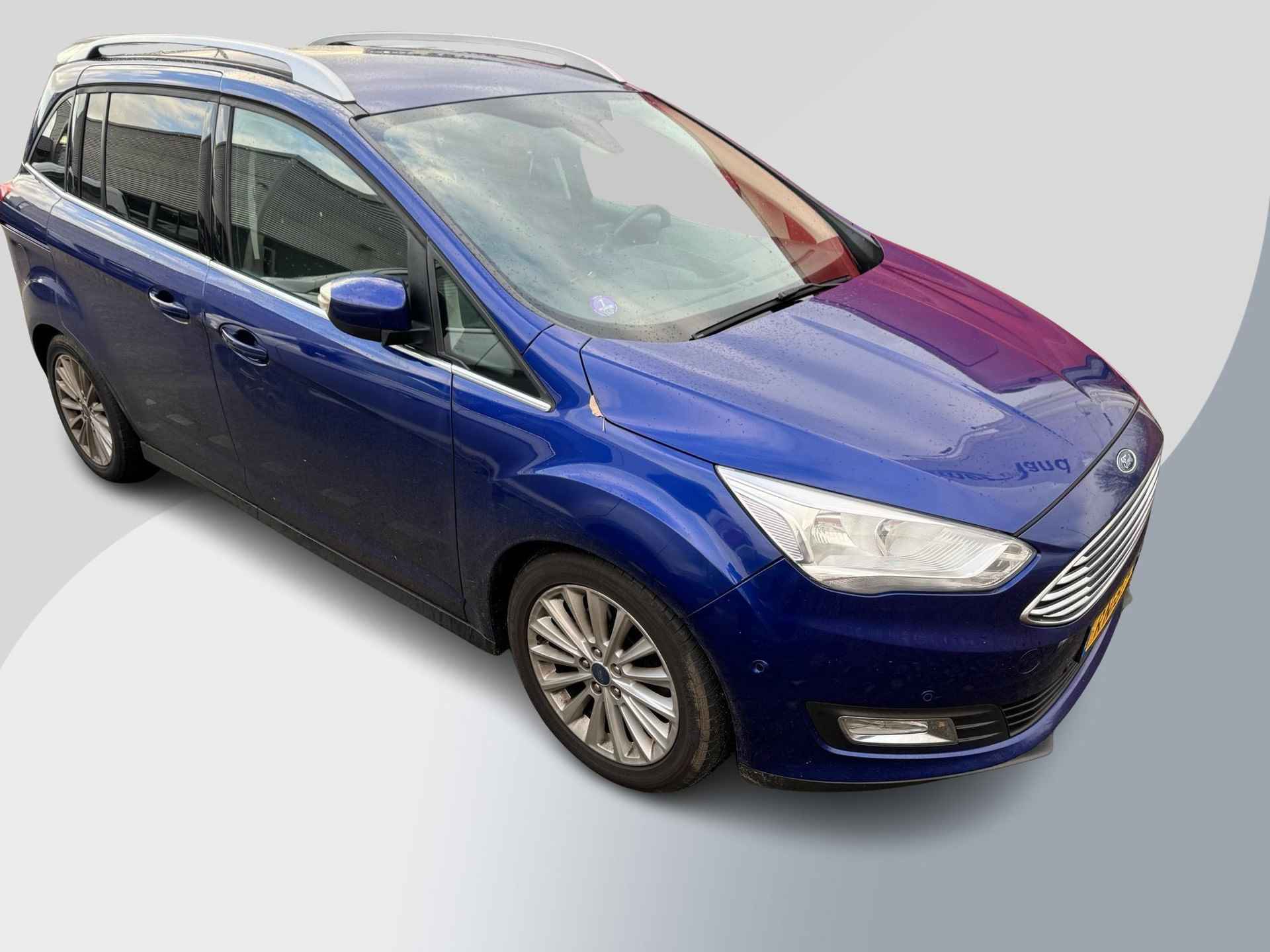 Ford Grand C-Max 1.0 Titanium 125pk | Trekhaak - 3/6