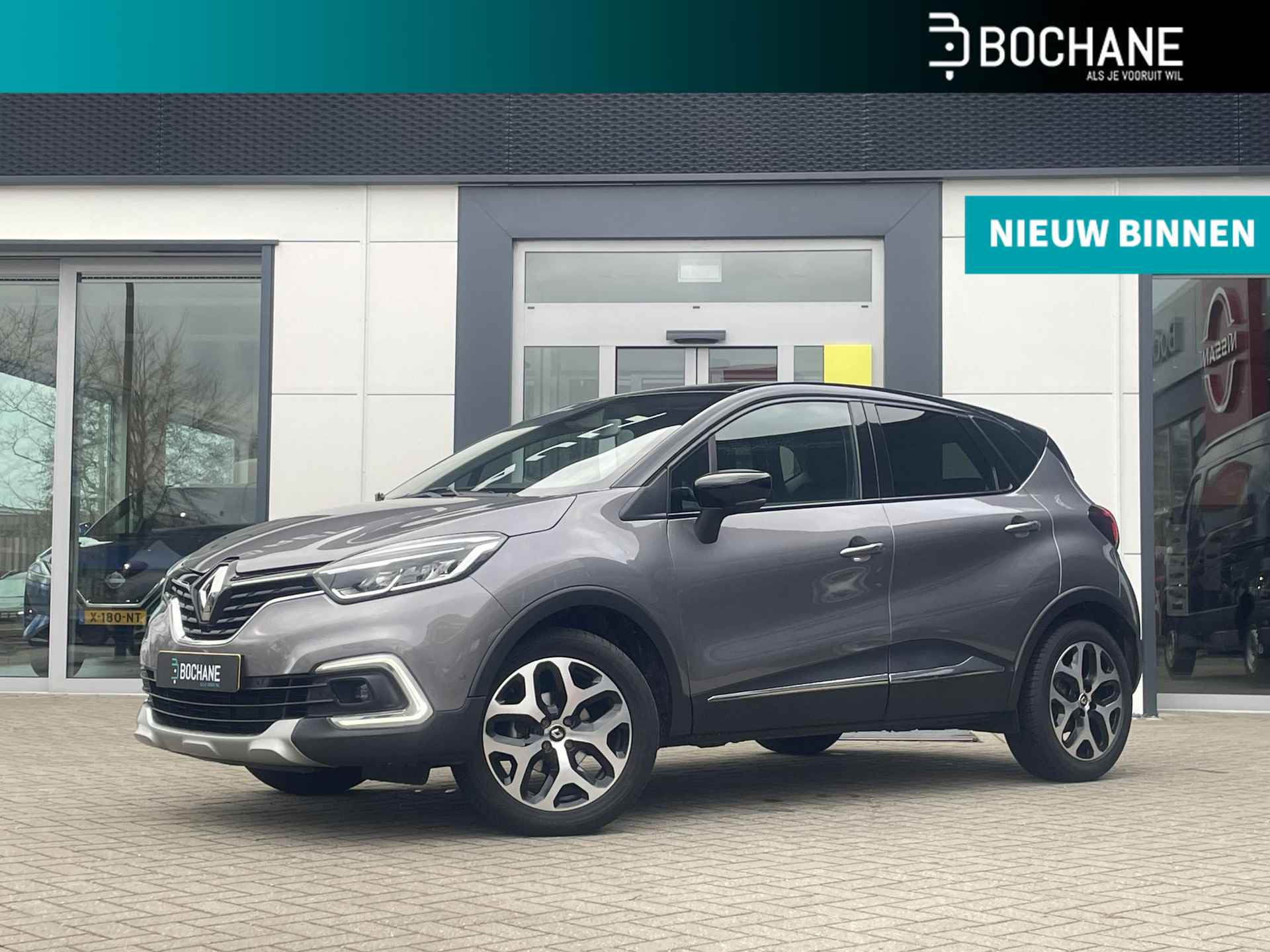 Renault Captur BOVAG 40-Puntencheck