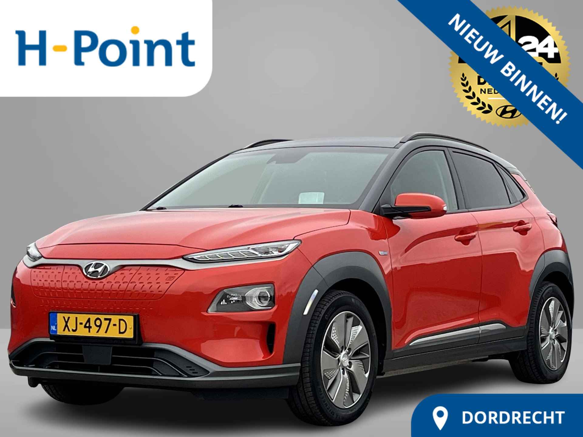 Hyundai Kona BOVAG 40-Puntencheck