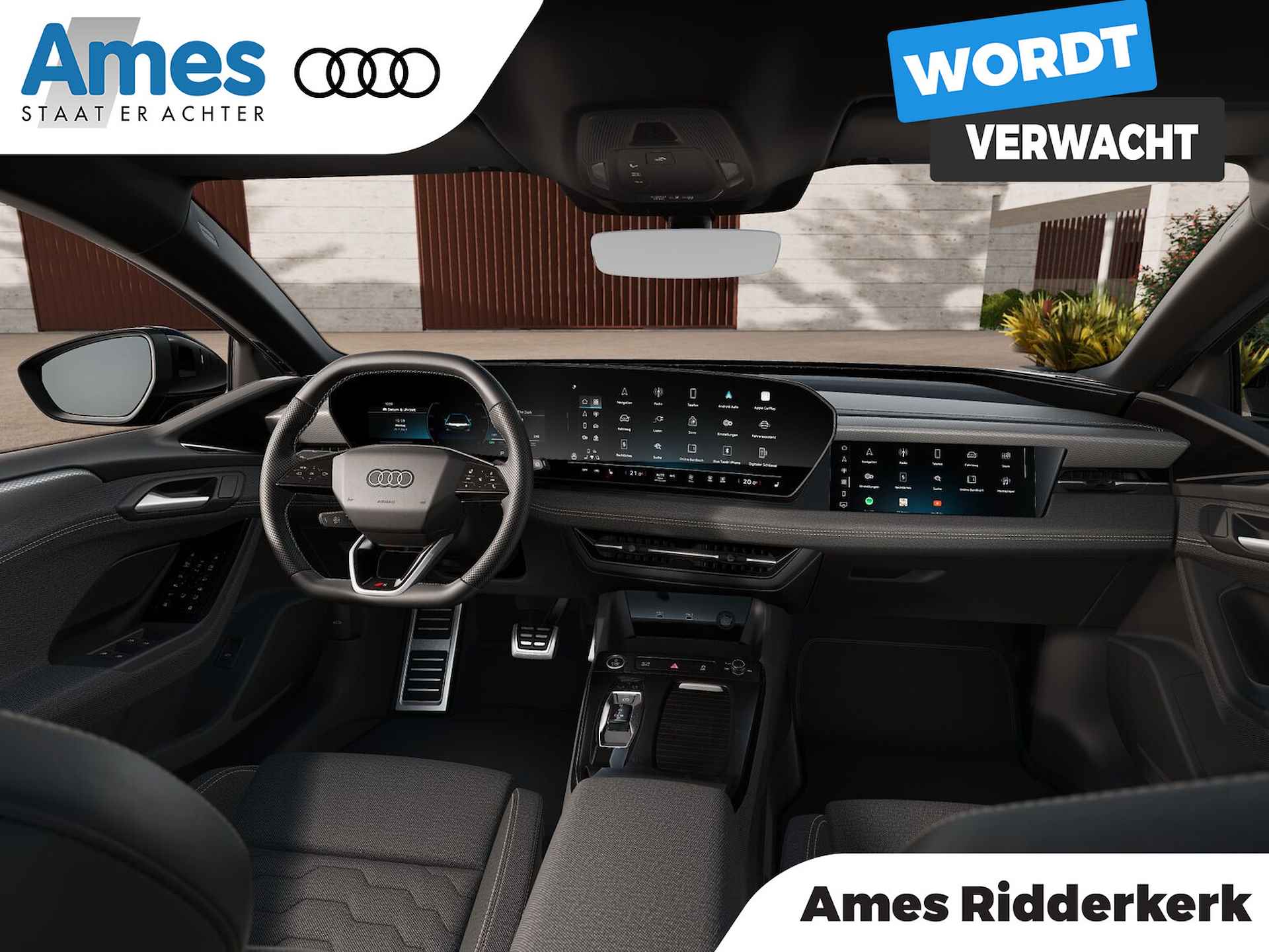 Audi A6 Avant e-tron (C1) S Edition e-tron 83 kWh 210 kW / 286 pk Avant Elektrische aandrijving - 6/7