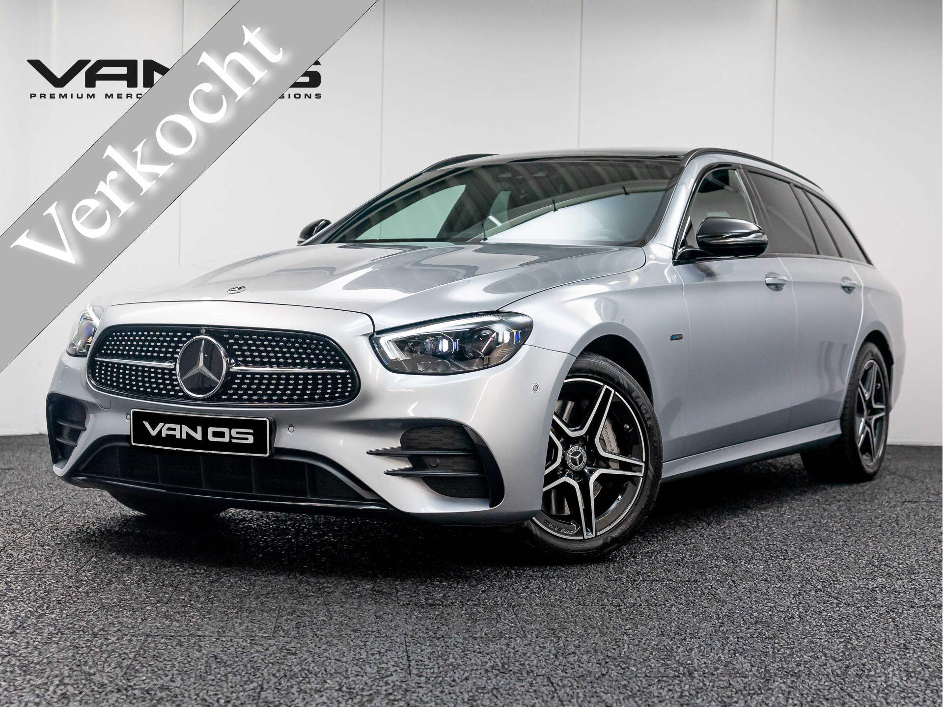 Mercedes-Benz E-Klasse Estate E 300 de AMG Line | NIGHT | Premium Plus | Zeer compleet