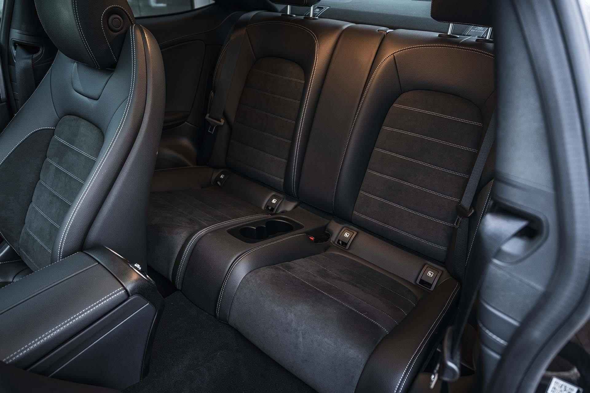 Mercedes-Benz C-klasse 200 Coupé AMG Night Premium Plus | Panoramadak | Burmester sound | 360° Camera | Apple CarPlay | Keyless | Head Up display | - 14/32