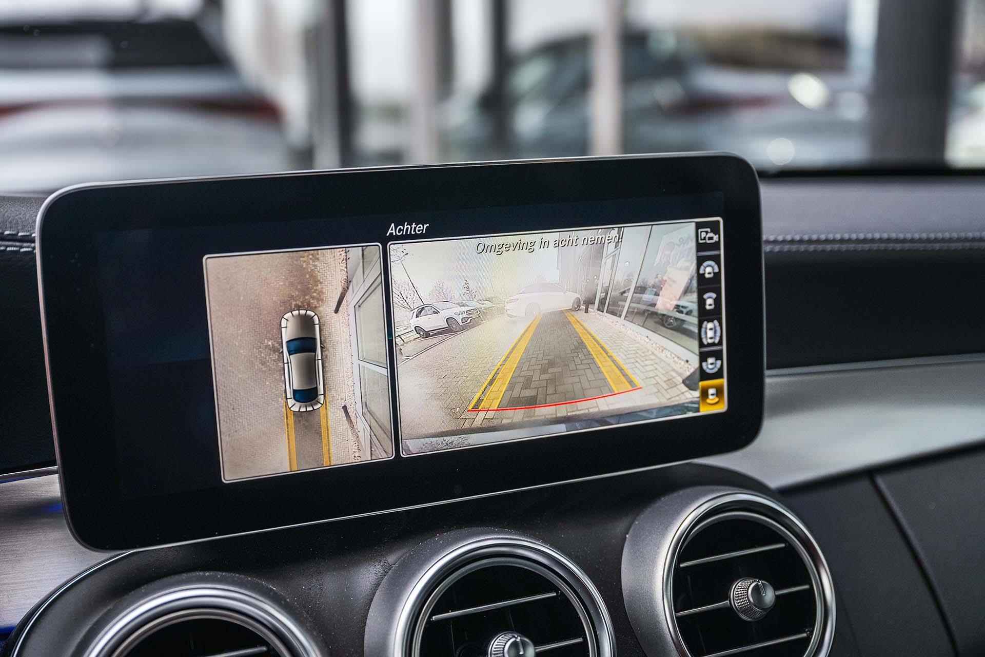 Mercedes-Benz C-klasse 200 Coupé AMG Night Premium Plus | Panoramadak | Burmester sound | 360° Camera | Apple CarPlay | Keyless | Head Up display | - 22/32
