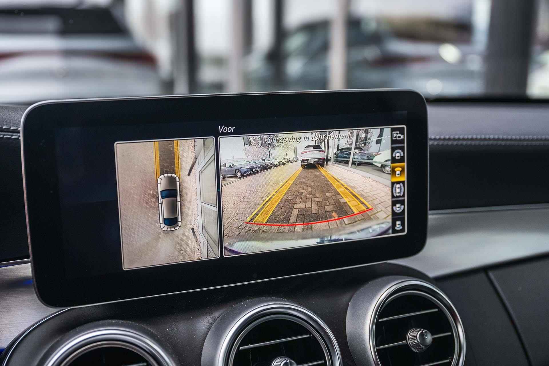 Mercedes-Benz C-klasse 200 Coupé AMG Night Premium Plus | Panoramadak | Burmester sound | 360° Camera | Apple CarPlay | Keyless | Head Up display | - 23/32