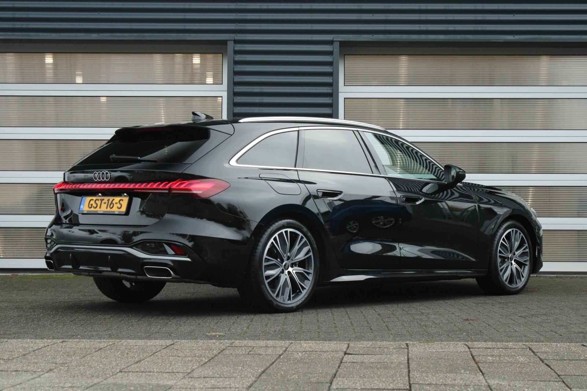 Audi A5 Avant 2.0 TFSI 204pk Edition One | Electrische Stoelen | Privacy Glas | Adaptive Cruise - 2/53