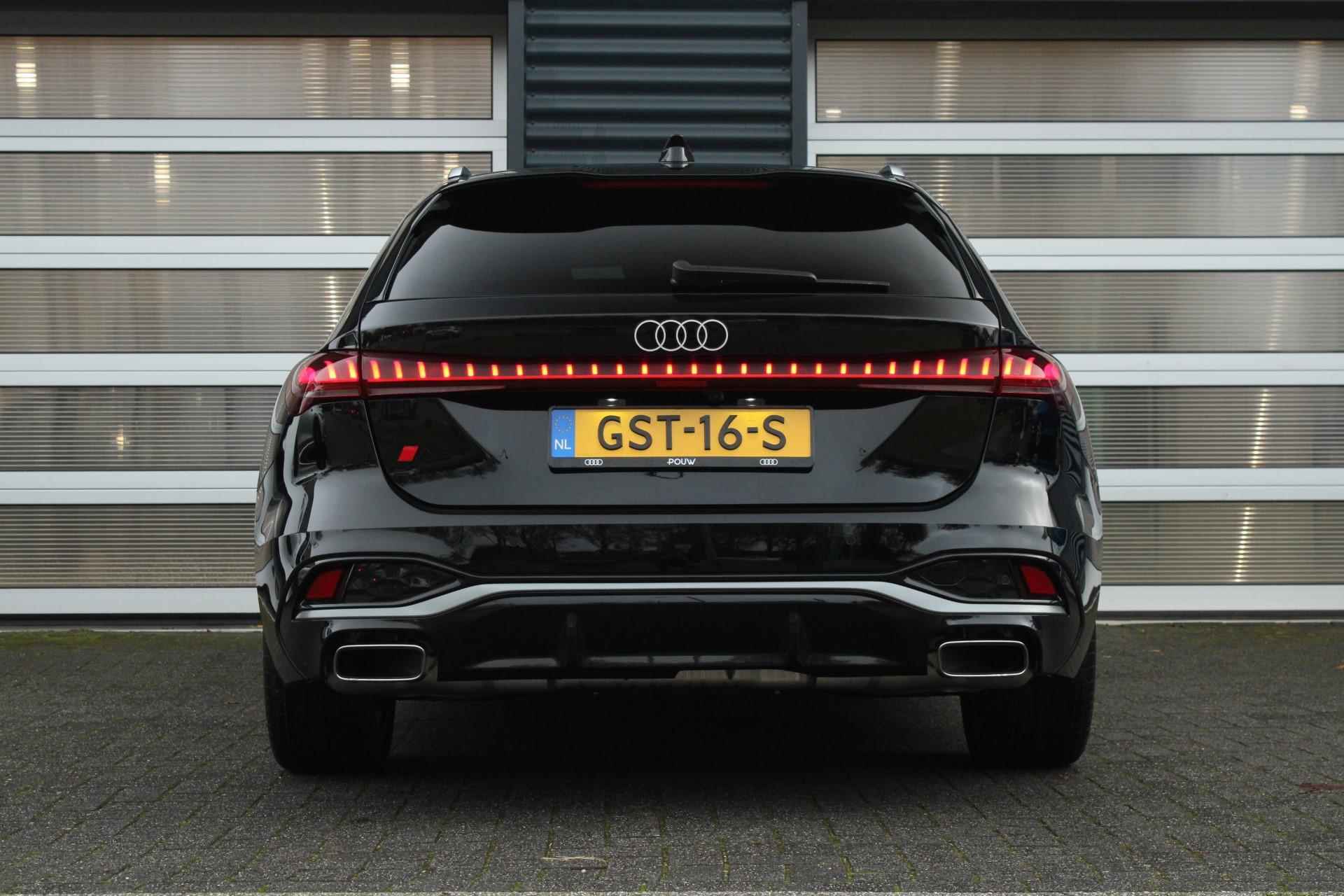 Audi A5 Avant 2.0 TFSI 204pk Edition One | Electrische Stoelen | Privacy Glas | Adaptive Cruise - 9/53