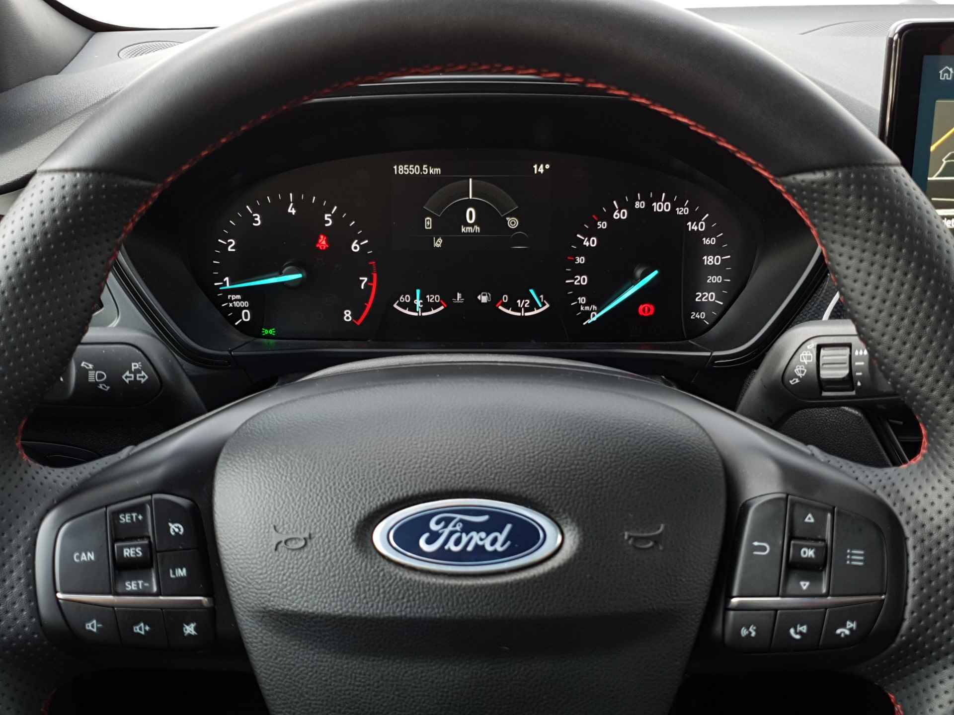 Ford Focus Wagon 1.0 Hybrid ST-Line | Achteruitrijcamera | Winter Pack | Cruise Control | Parkeersensoren - 11/35