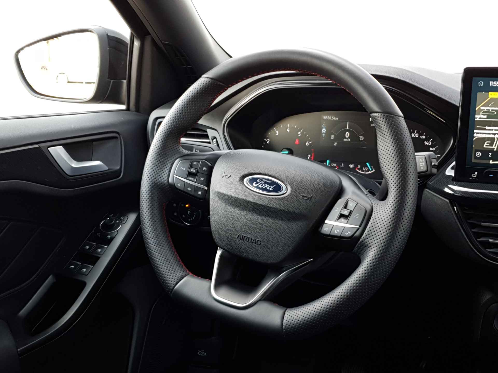 Ford Focus Wagon 1.0 Hybrid ST-Line | Achteruitrijcamera | Winter Pack | Cruise Control | Parkeersensoren - 13/35