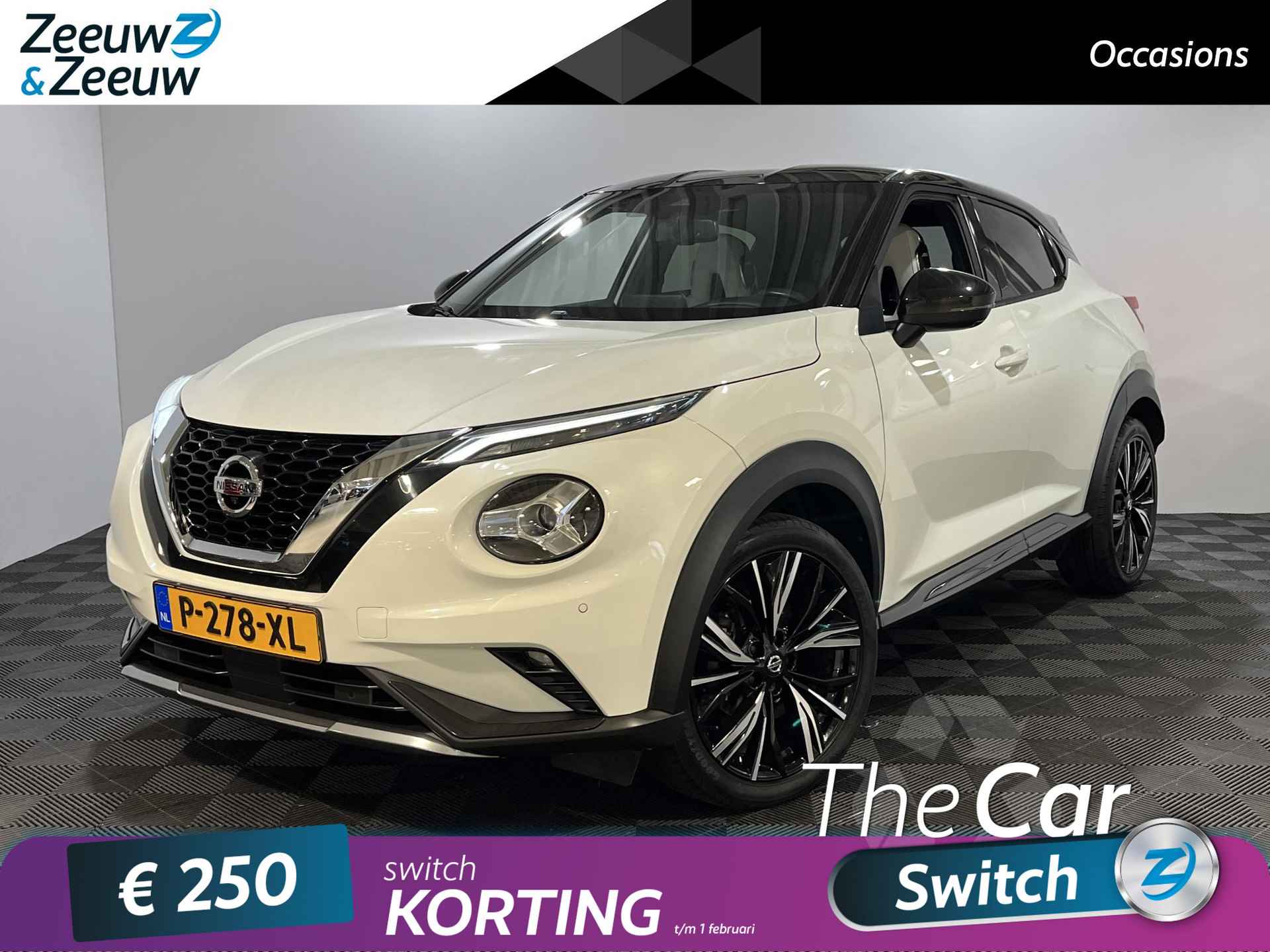 Nissan Juke BOVAG 40-Puntencheck