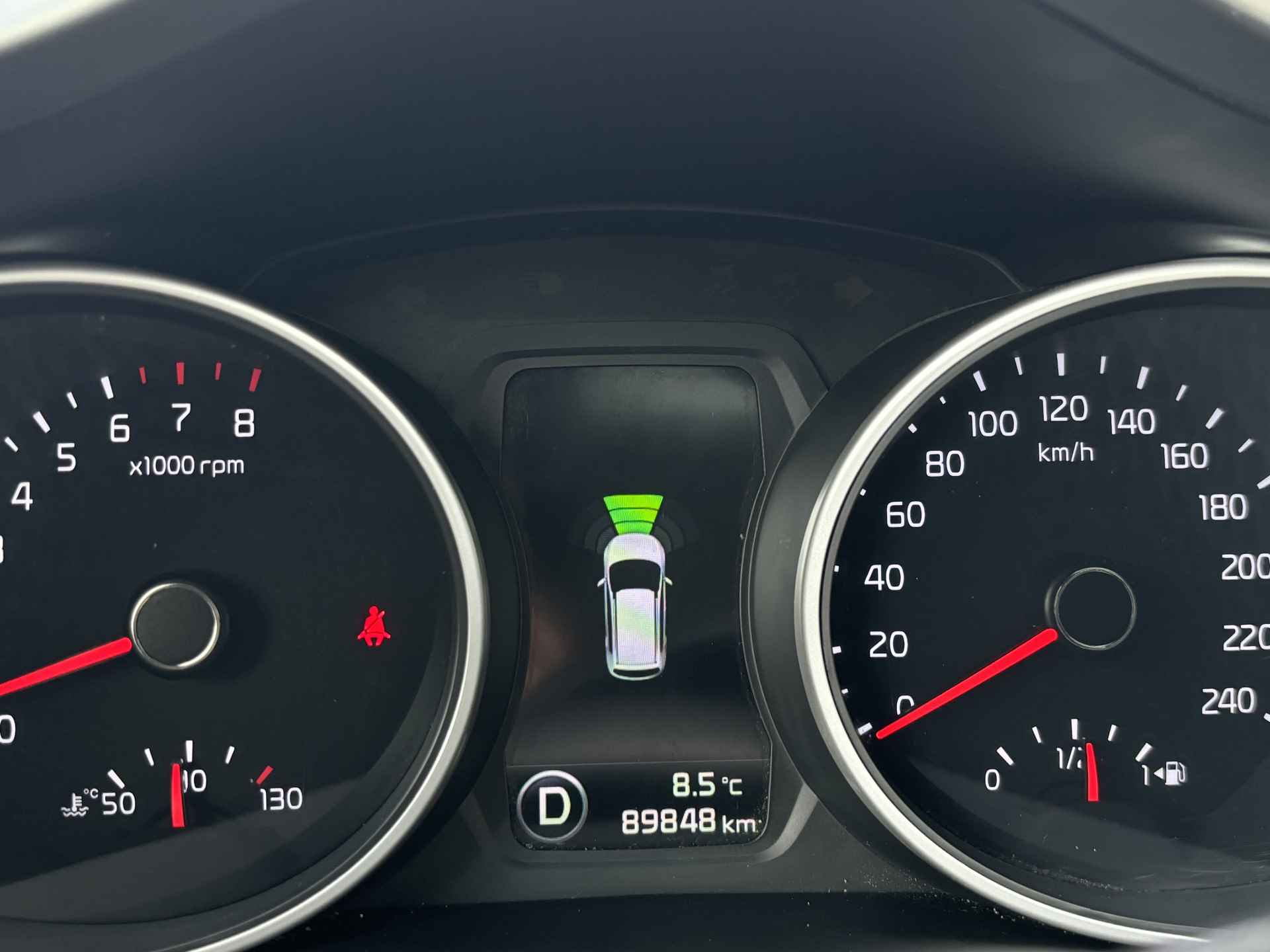 Kia Sportage 2.0 ExecutiveLine 4WD | Keyless | Stuurverwarming | Camera | Compleet - 18/39