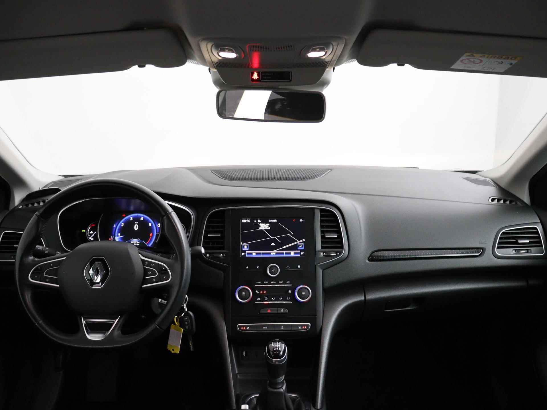 Renault Mégane Estate 1.2 TCe Bose | Cruise Control | Stoelverwarming | Navigatie! - 3/29