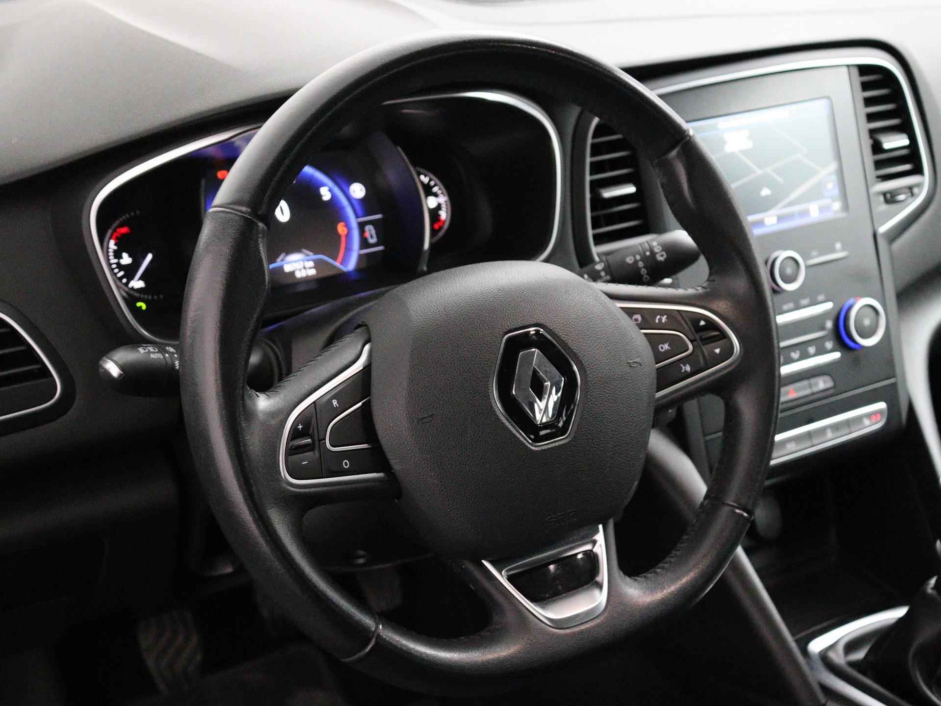 Renault Mégane Estate 1.2 TCe Bose | Cruise Control | Stoelverwarming | Navigatie! - 17/29