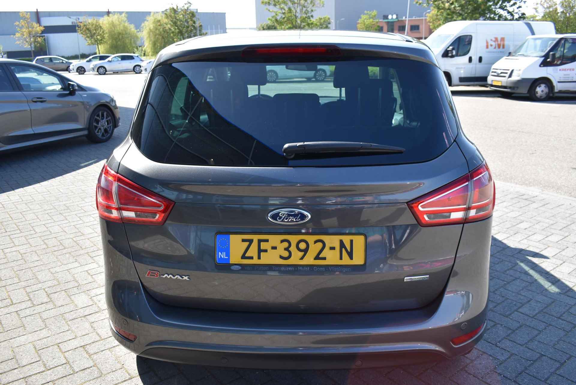 Ford B-Max 1.0 EcoBoost Titanium | Parkeer sensoren V+A | Cruise Control | Bluetooth | - 4/24