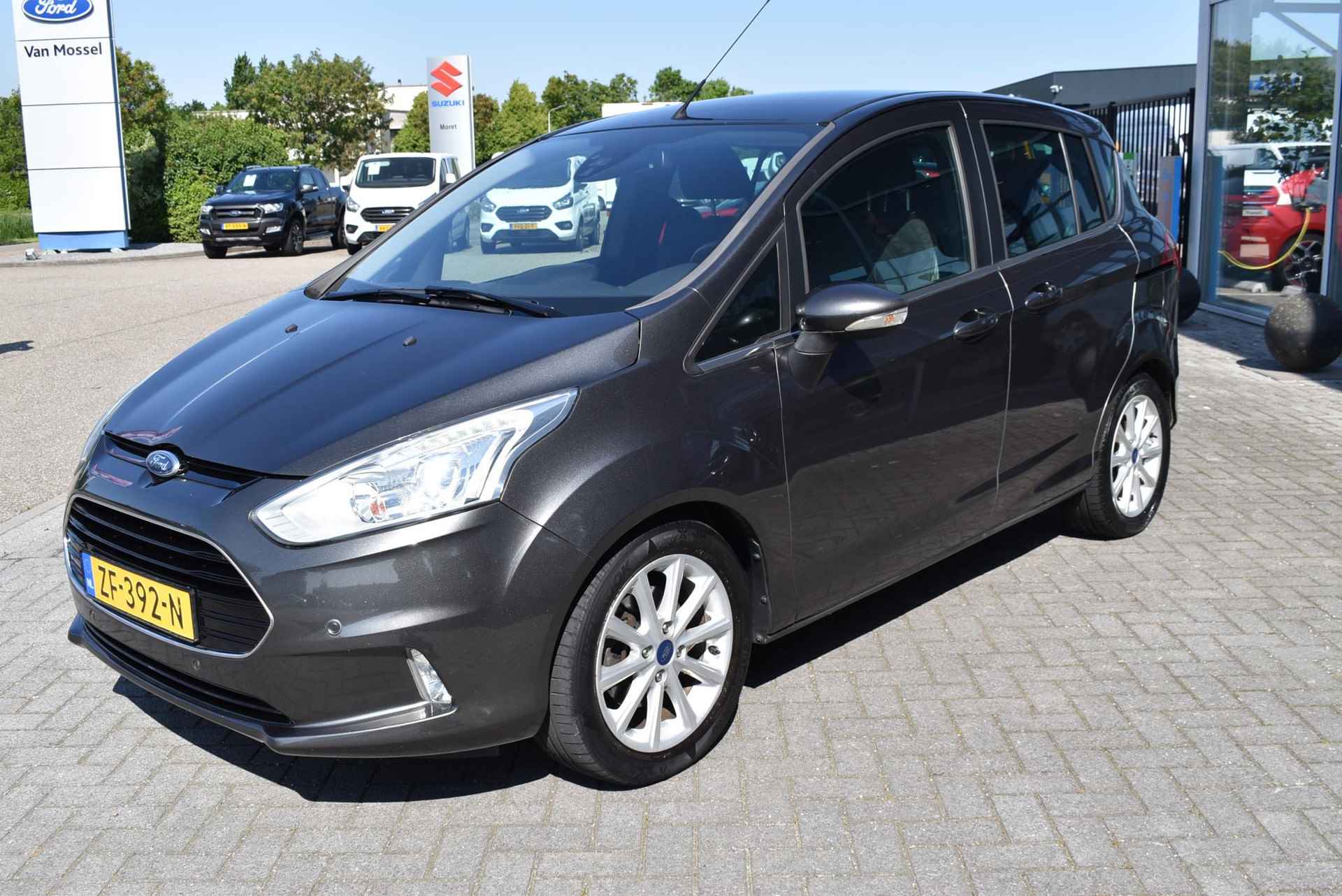 Ford B-Max 1.0 EcoBoost Titanium | Parkeer sensoren V+A | Cruise Control | Bluetooth | - 6/24