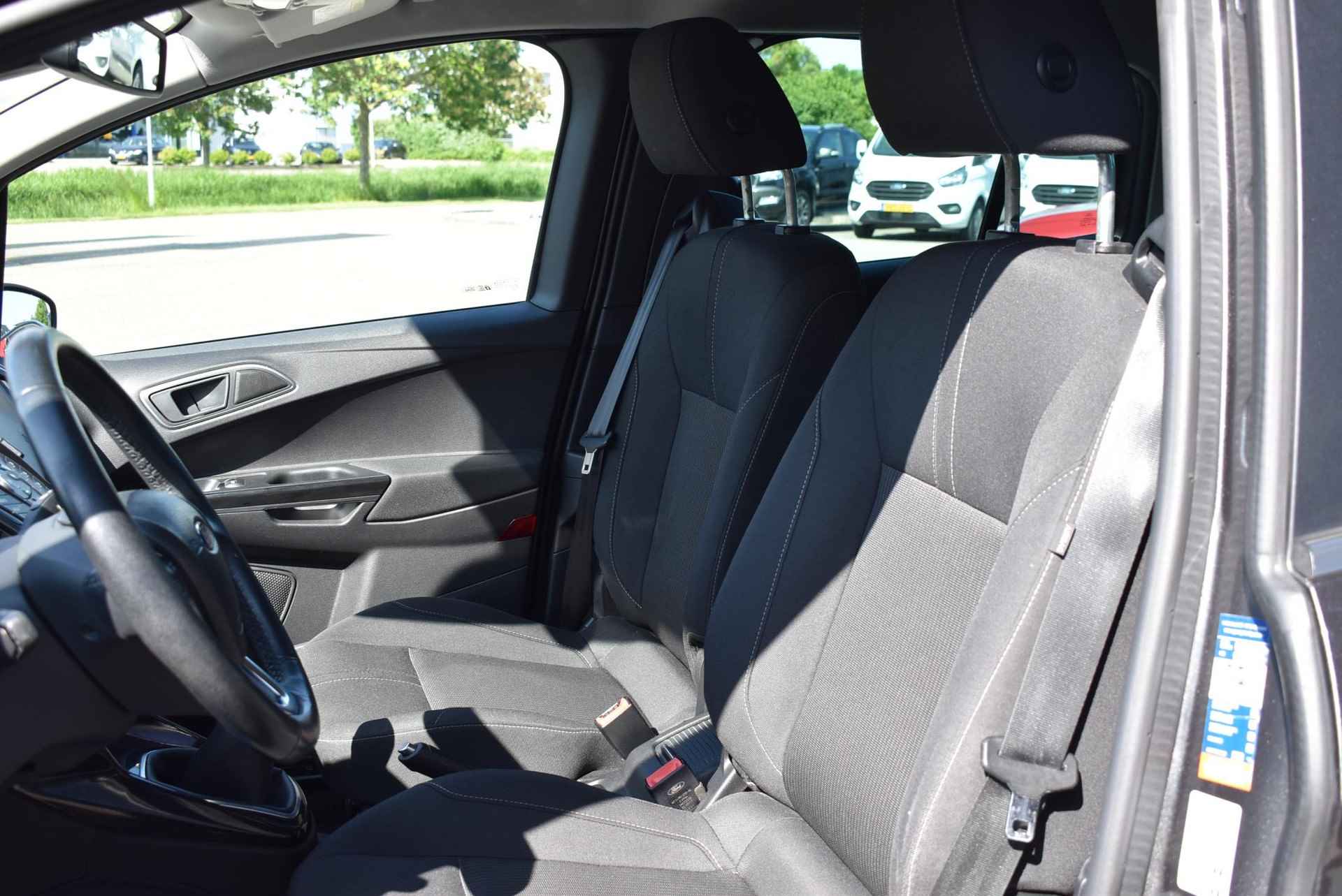 Ford B-Max 1.0 EcoBoost Titanium | Parkeer sensoren V+A | Cruise Control | Bluetooth | - 19/24