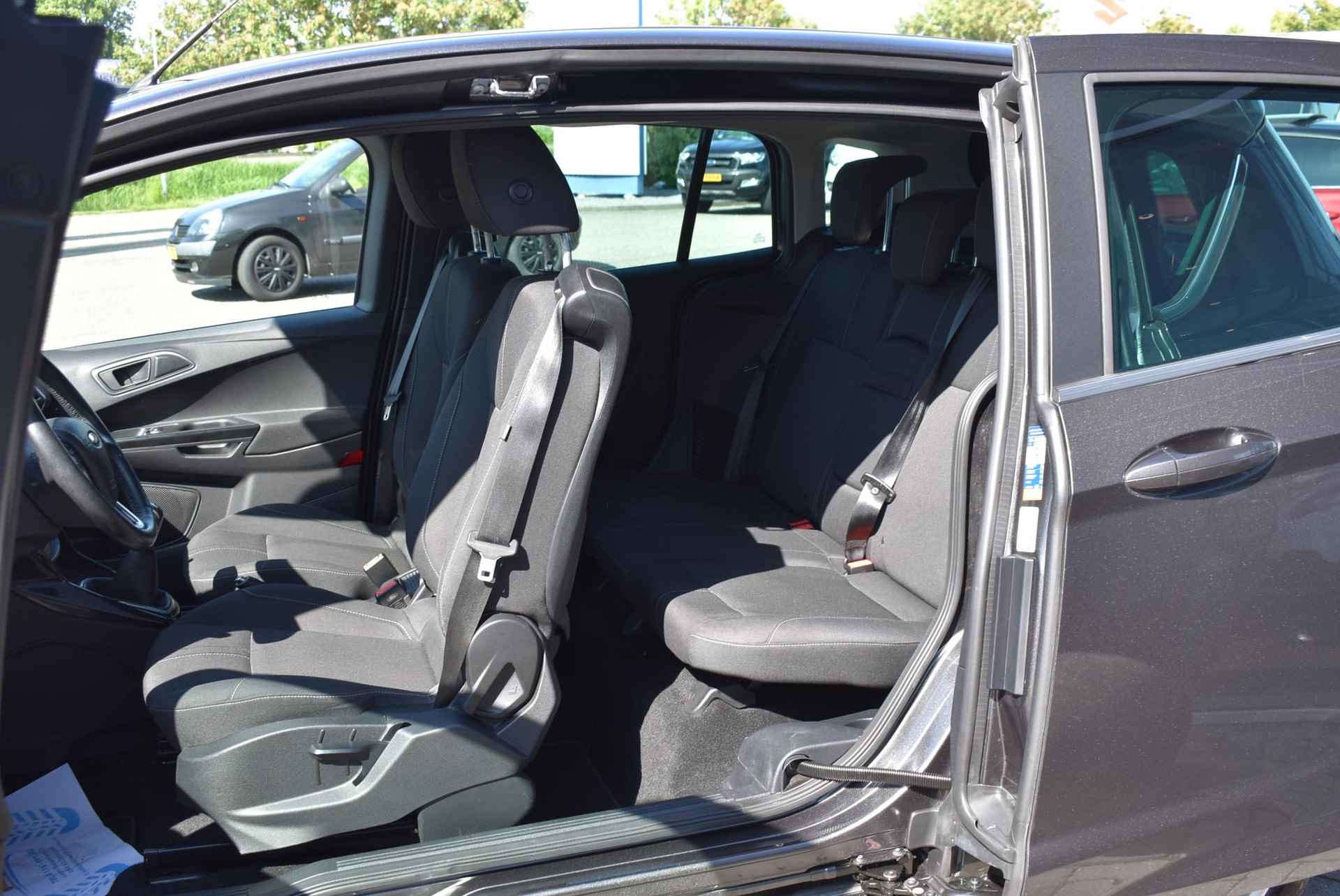 Ford B-Max 1.0 EcoBoost Titanium | Parkeer sensoren V+A | Cruise Control | Bluetooth | - 21/24