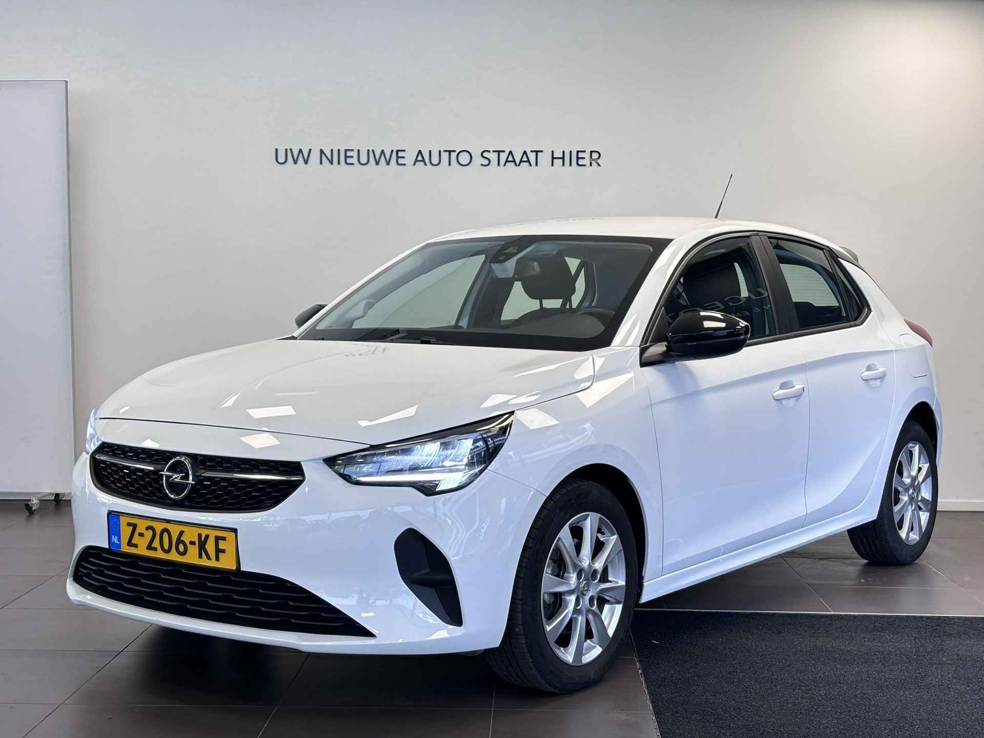 Opel Corsa 1.2 Turbo Edition Automaat |FULL LED KOPLAMPEN|NAVI PRO 7"|PARKEERSENSOREN|ARMSTEUN|LEDER STUURWIEL|ISOFIX|APPLE CARPLAY|ANDROID AUTO| - 3/51