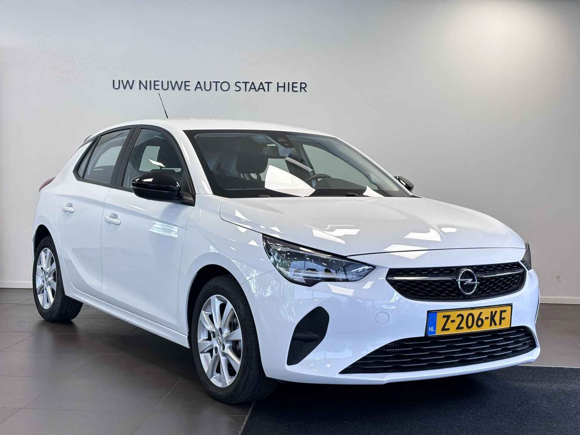 Opel Corsa 1.2 Turbo Edition Automaat |FULL LED KOPLAMPEN|NAVI PRO 7"|PARKEERSENSOREN|ARMSTEUN|LEDER STUURWIEL|ISOFIX|APPLE CARPLAY|ANDROID AUTO| - 4/51