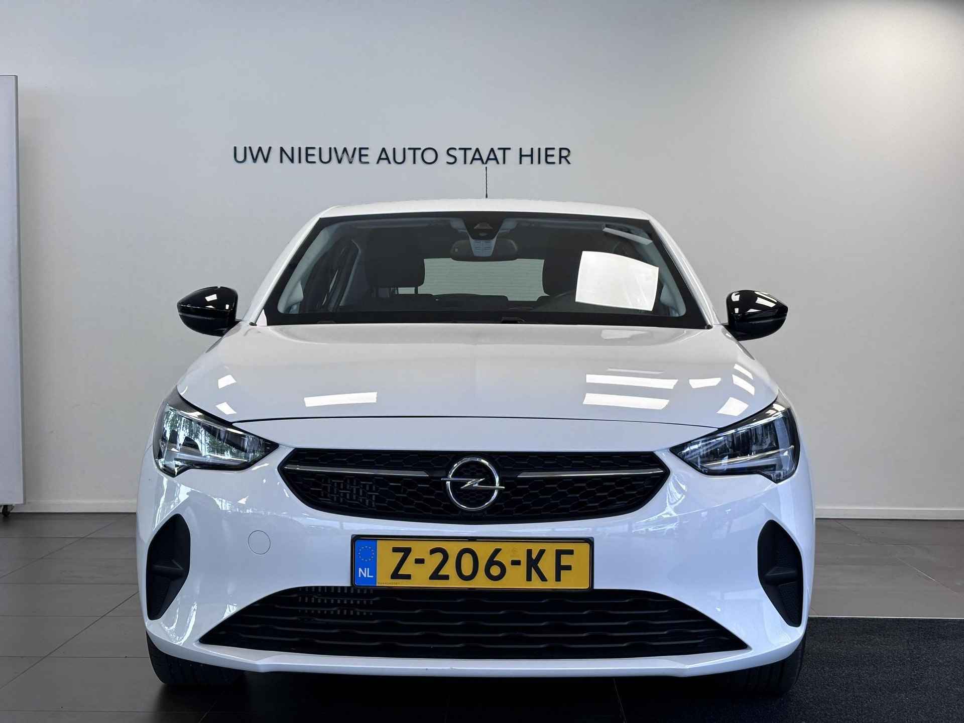 Opel Corsa 1.2 Turbo Edition Automaat |FULL LED KOPLAMPEN|NAVI PRO 7"|PARKEERSENSOREN|ARMSTEUN|LEDER STUURWIEL|ISOFIX|APPLE CARPLAY|ANDROID AUTO| - 5/51