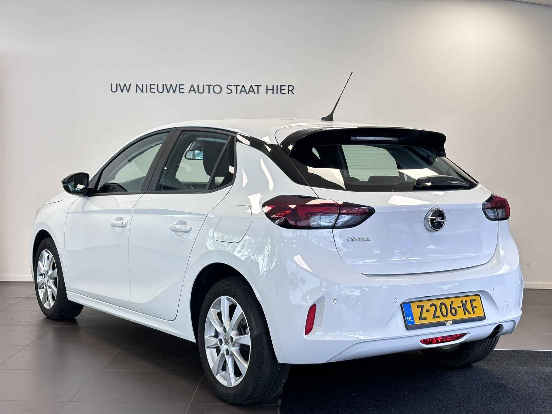 Opel Corsa 1.2 Turbo Edition Automaat |FULL LED KOPLAMPEN|NAVI PRO 7"|PARKEERSENSOREN|ARMSTEUN|LEDER STUURWIEL|ISOFIX|APPLE CARPLAY|ANDROID AUTO| - 7/51