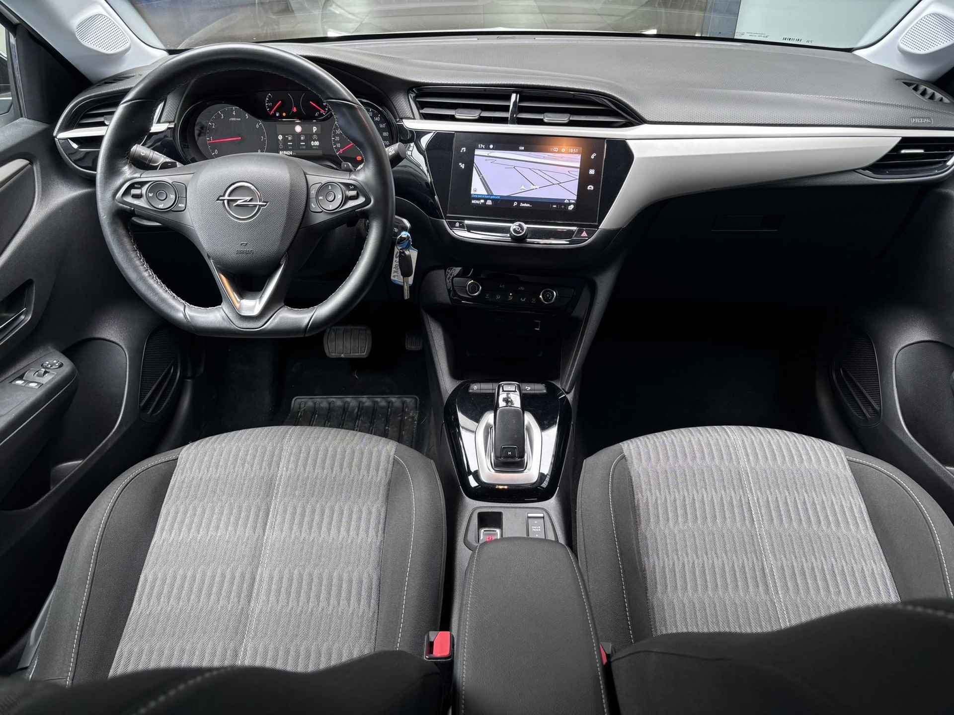 Opel Corsa 1.2 Turbo Edition Automaat |FULL LED KOPLAMPEN|NAVI PRO 7"|PARKEERSENSOREN|ARMSTEUN|LEDER STUURWIEL|ISOFIX|APPLE CARPLAY|ANDROID AUTO| - 15/51