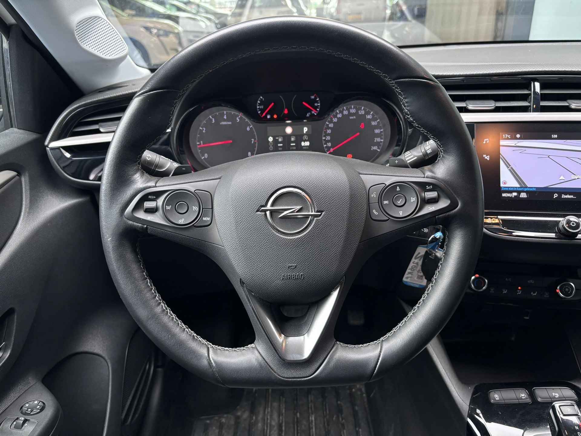 Opel Corsa 1.2 Turbo Edition Automaat |FULL LED KOPLAMPEN|NAVI PRO 7"|PARKEERSENSOREN|ARMSTEUN|LEDER STUURWIEL|ISOFIX|APPLE CARPLAY|ANDROID AUTO| - 16/51