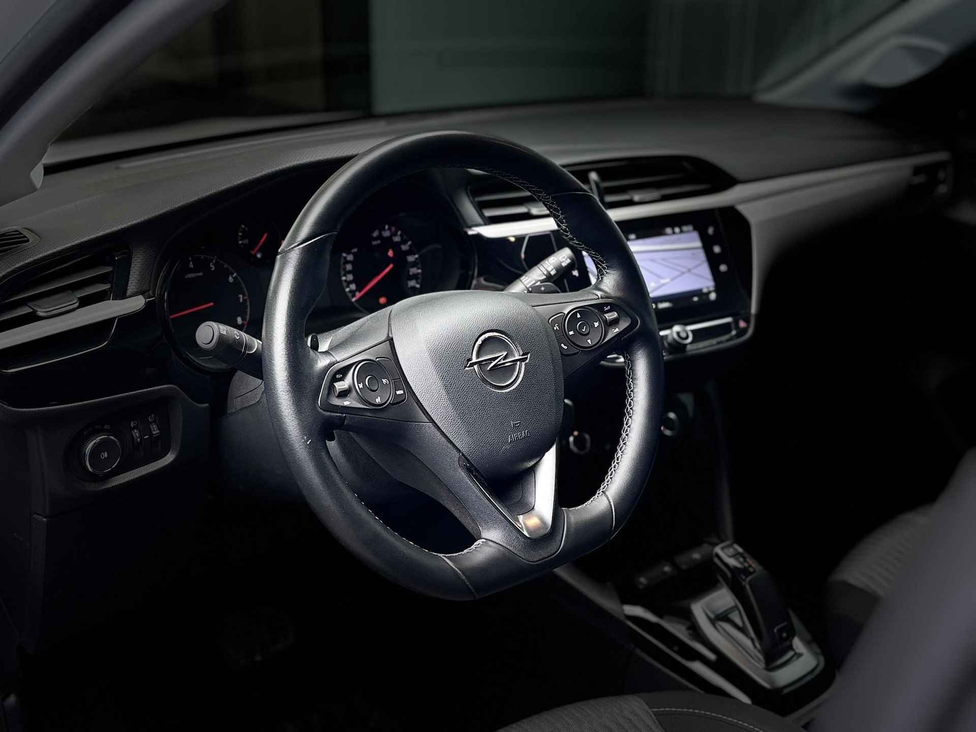 Opel Corsa 1.2 Turbo Edition Automaat |FULL LED KOPLAMPEN|NAVI PRO 7"|PARKEERSENSOREN|ARMSTEUN|LEDER STUURWIEL|ISOFIX|APPLE CARPLAY|ANDROID AUTO| - 17/51