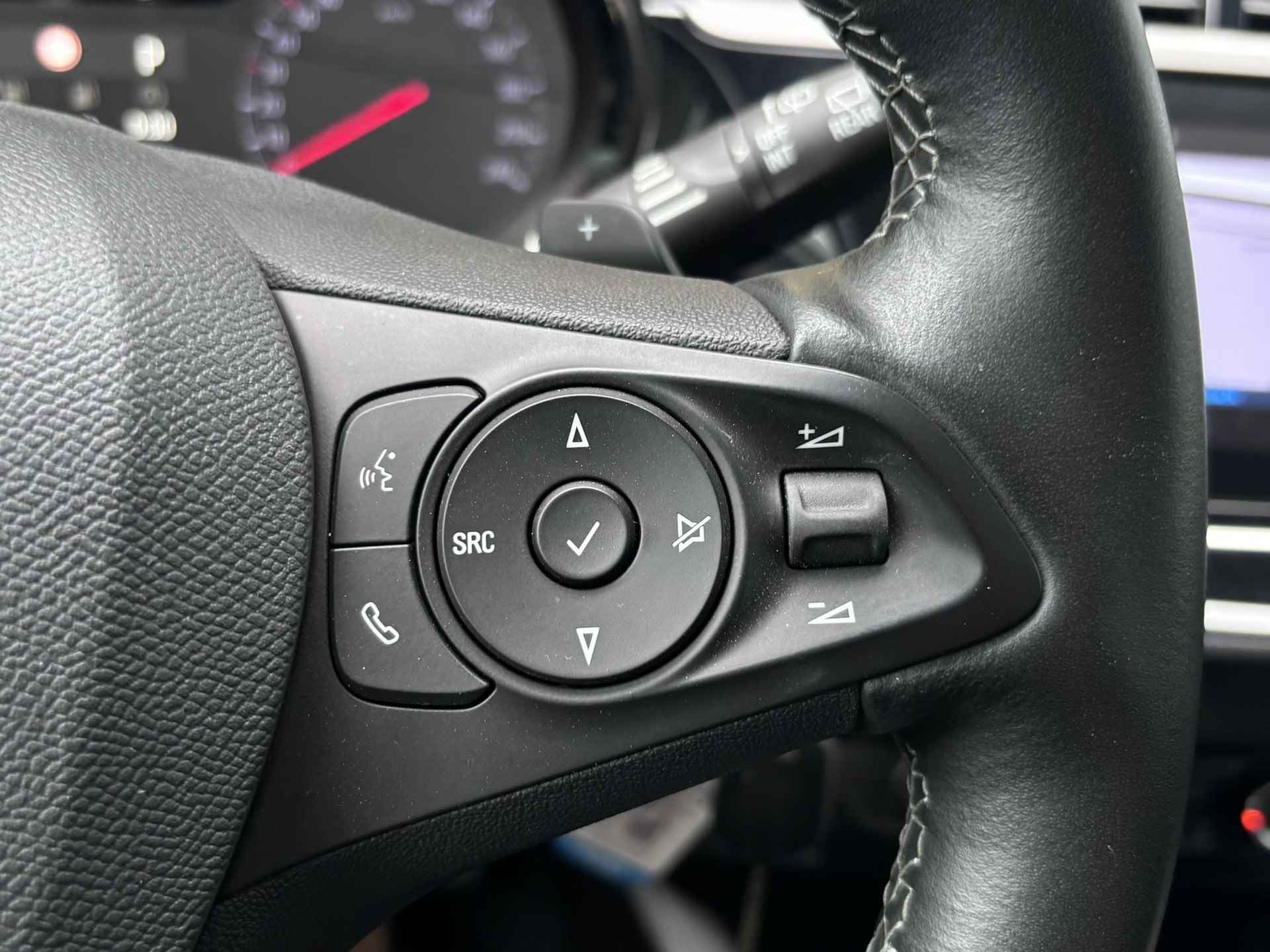 Opel Corsa 1.2 Turbo Edition Automaat |FULL LED KOPLAMPEN|NAVI PRO 7"|PARKEERSENSOREN|ARMSTEUN|LEDER STUURWIEL|ISOFIX|APPLE CARPLAY|ANDROID AUTO| - 19/51