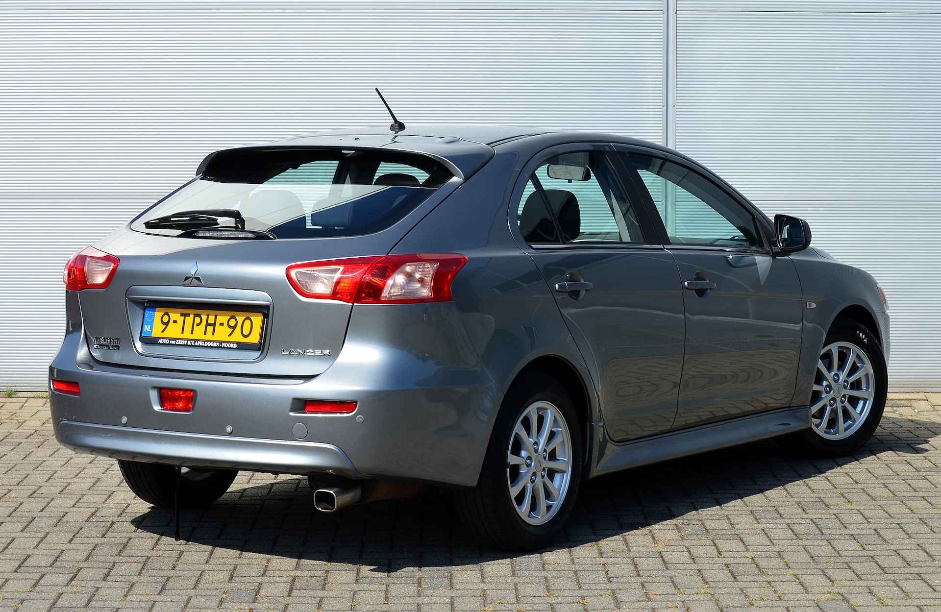 Mitsubishi Lancer Sportback 1.6 LIMITED EDITION CLEARTEC | CLIMATE | LICHTMETAAL | PDC | ALL IN RIJKLAARPRIJS - 3/41