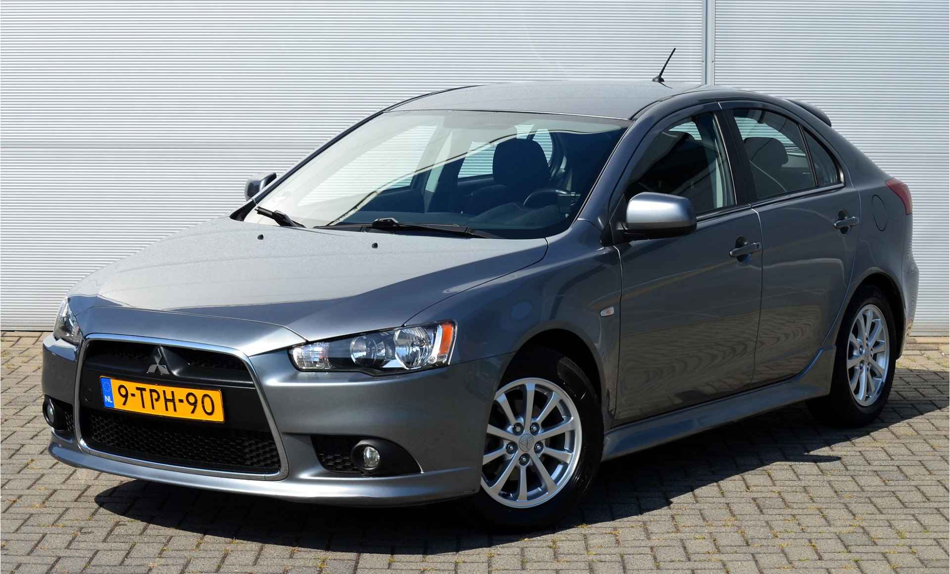 Mitsubishi Lancer Sportback 1.6 LIMITED EDITION CLEARTEC | CLIMATE | LICHTMETAAL | PDC | ALL IN RIJKLAARPRIJS - 5/41