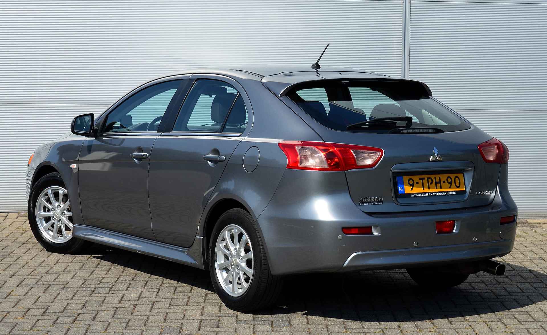 Mitsubishi Lancer Sportback 1.6 LIMITED EDITION CLEARTEC | CLIMATE | LICHTMETAAL | PDC | ALL IN RIJKLAARPRIJS - 8/41