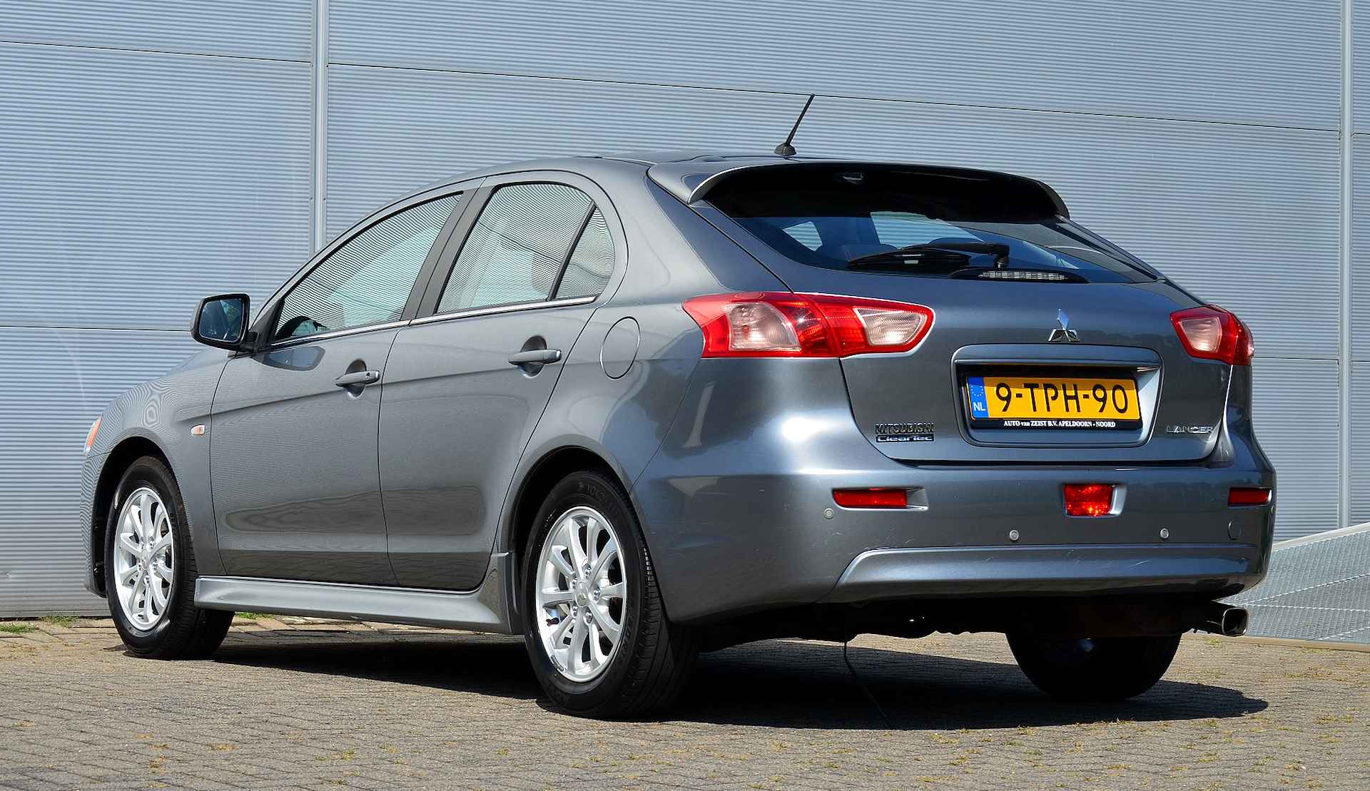 Mitsubishi Lancer Sportback 1.6 LIMITED EDITION CLEARTEC | CLIMATE | LICHTMETAAL | PDC | ALL IN RIJKLAARPRIJS - 9/41