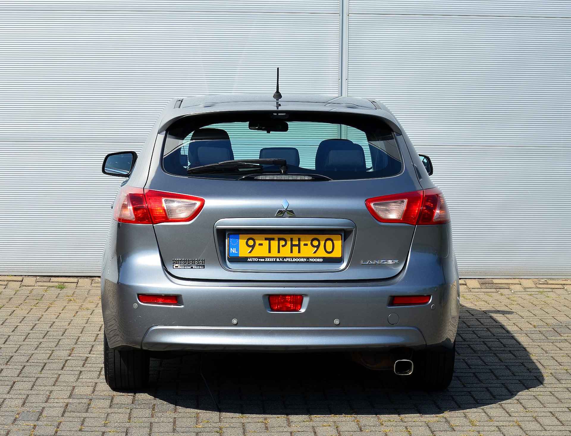 Mitsubishi Lancer Sportback 1.6 LIMITED EDITION CLEARTEC | CLIMATE | LICHTMETAAL | PDC | ALL IN RIJKLAARPRIJS - 10/41