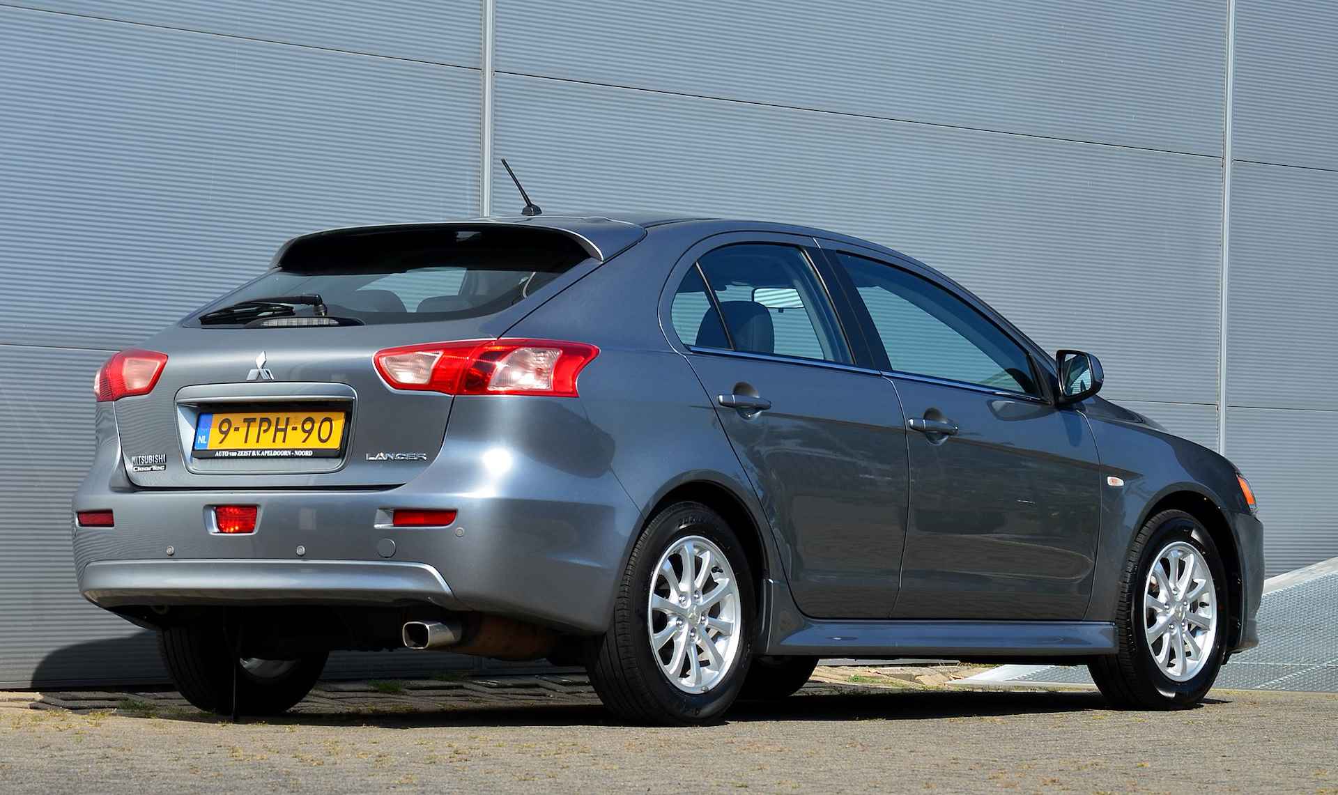 Mitsubishi Lancer Sportback 1.6 LIMITED EDITION CLEARTEC | CLIMATE | LICHTMETAAL | PDC | ALL IN RIJKLAARPRIJS - 11/41