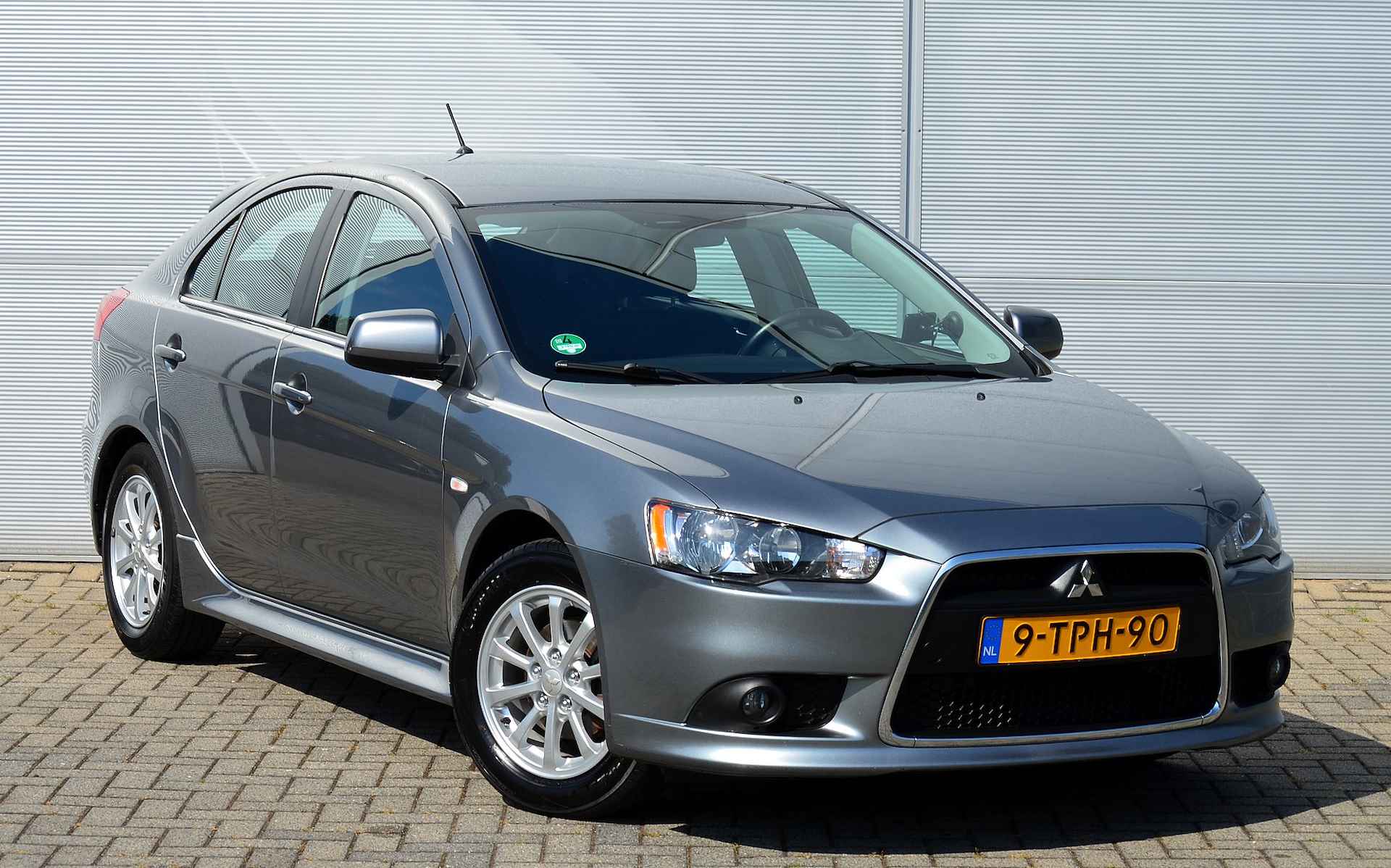 Mitsubishi Lancer Sportback 1.6 LIMITED EDITION CLEARTEC | CLIMATE | LICHTMETAAL | PDC | ALL IN RIJKLAARPRIJS - 13/41