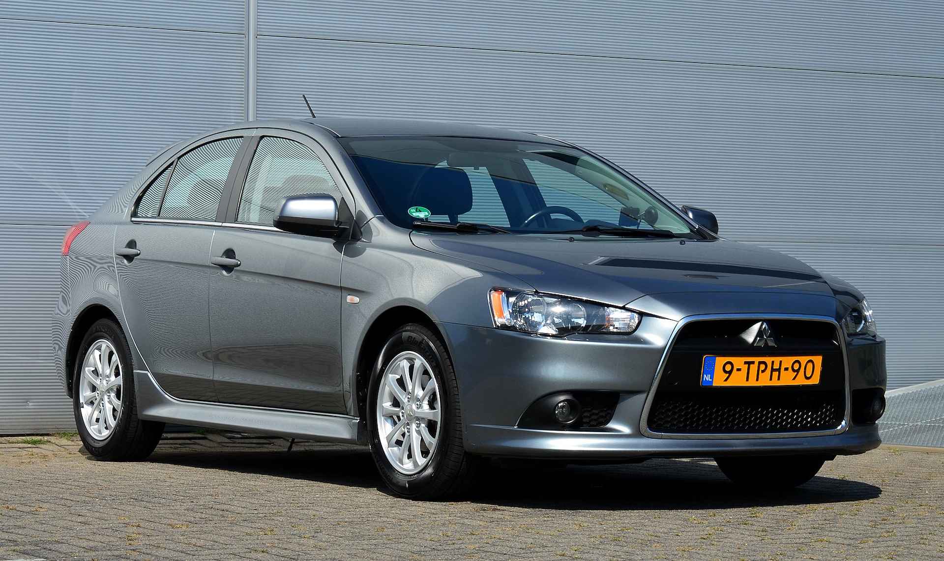 Mitsubishi Lancer Sportback 1.6 LIMITED EDITION CLEARTEC | CLIMATE | LICHTMETAAL | PDC | ALL IN RIJKLAARPRIJS - 14/41