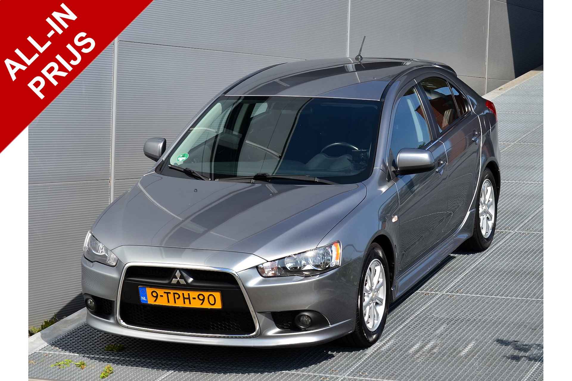 Mitsubishi Lancer BOVAG 40-Puntencheck